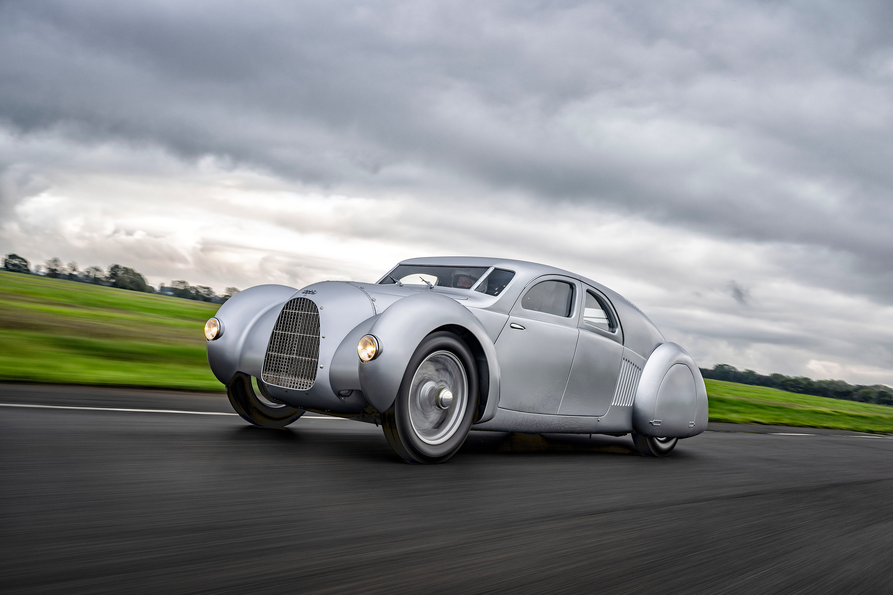  2023 Audi Auto Union Type 52 Wallpaper.