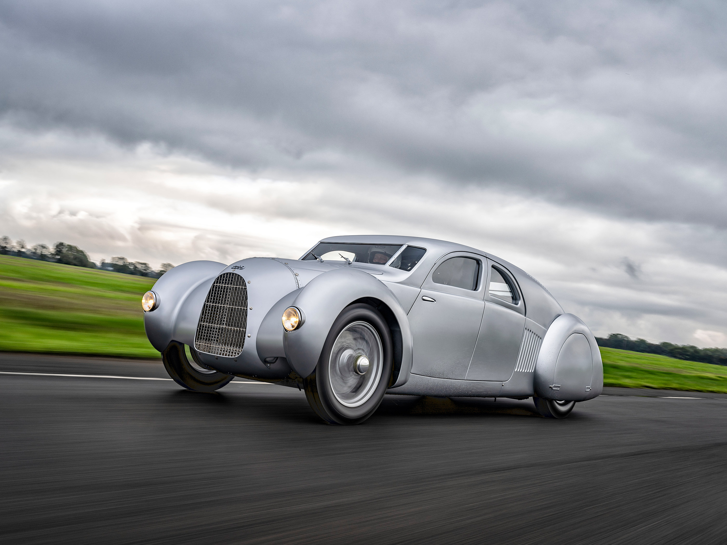  2023 Audi Auto Union Type 52 Wallpaper.