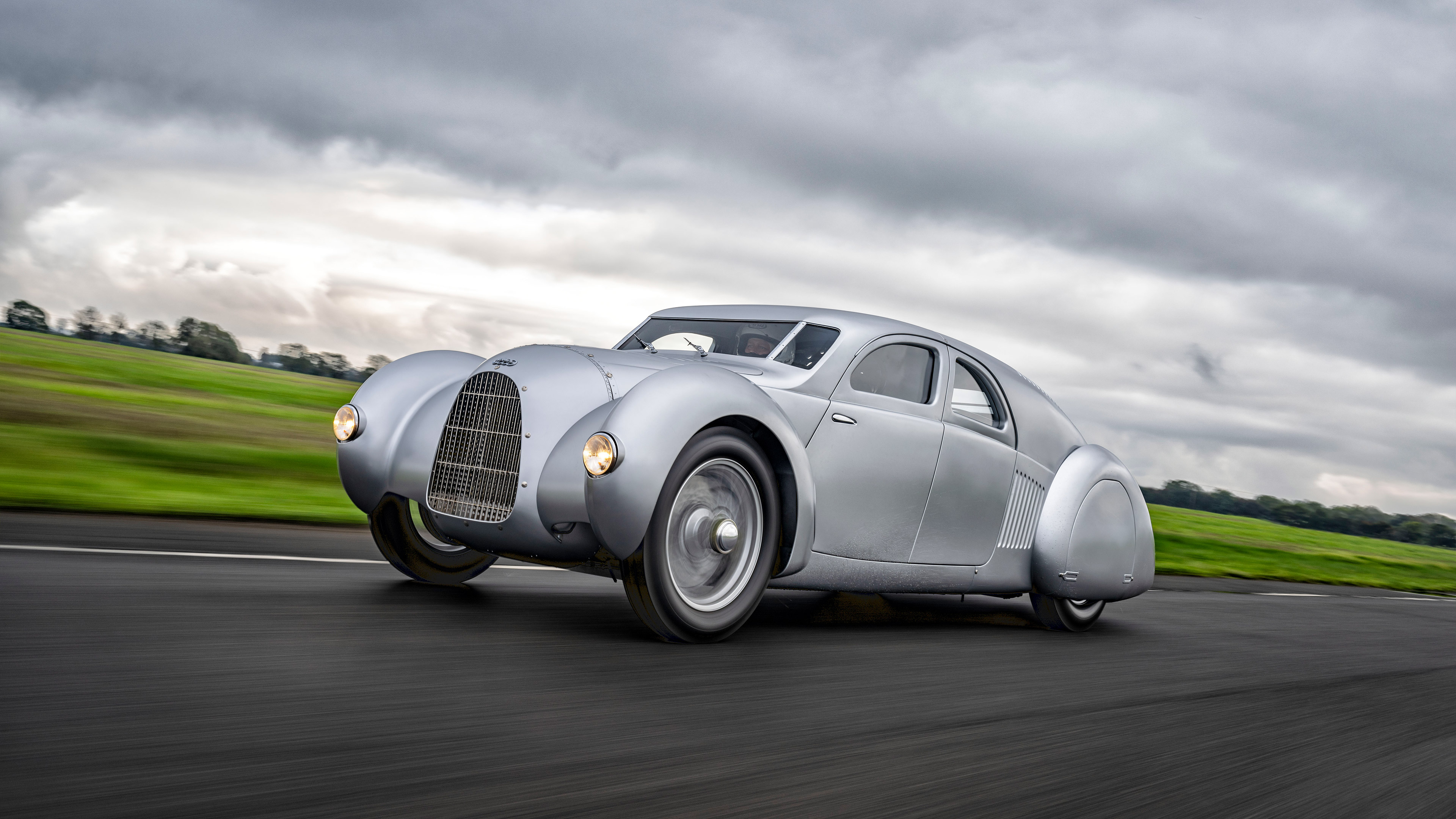  2023 Audi Auto Union Type 52 Wallpaper.