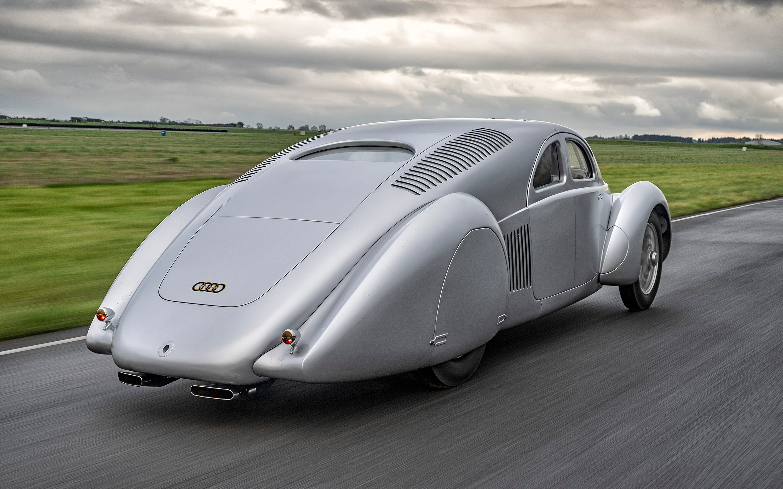  2023 Audi Auto Union Type 52 Wallpaper.