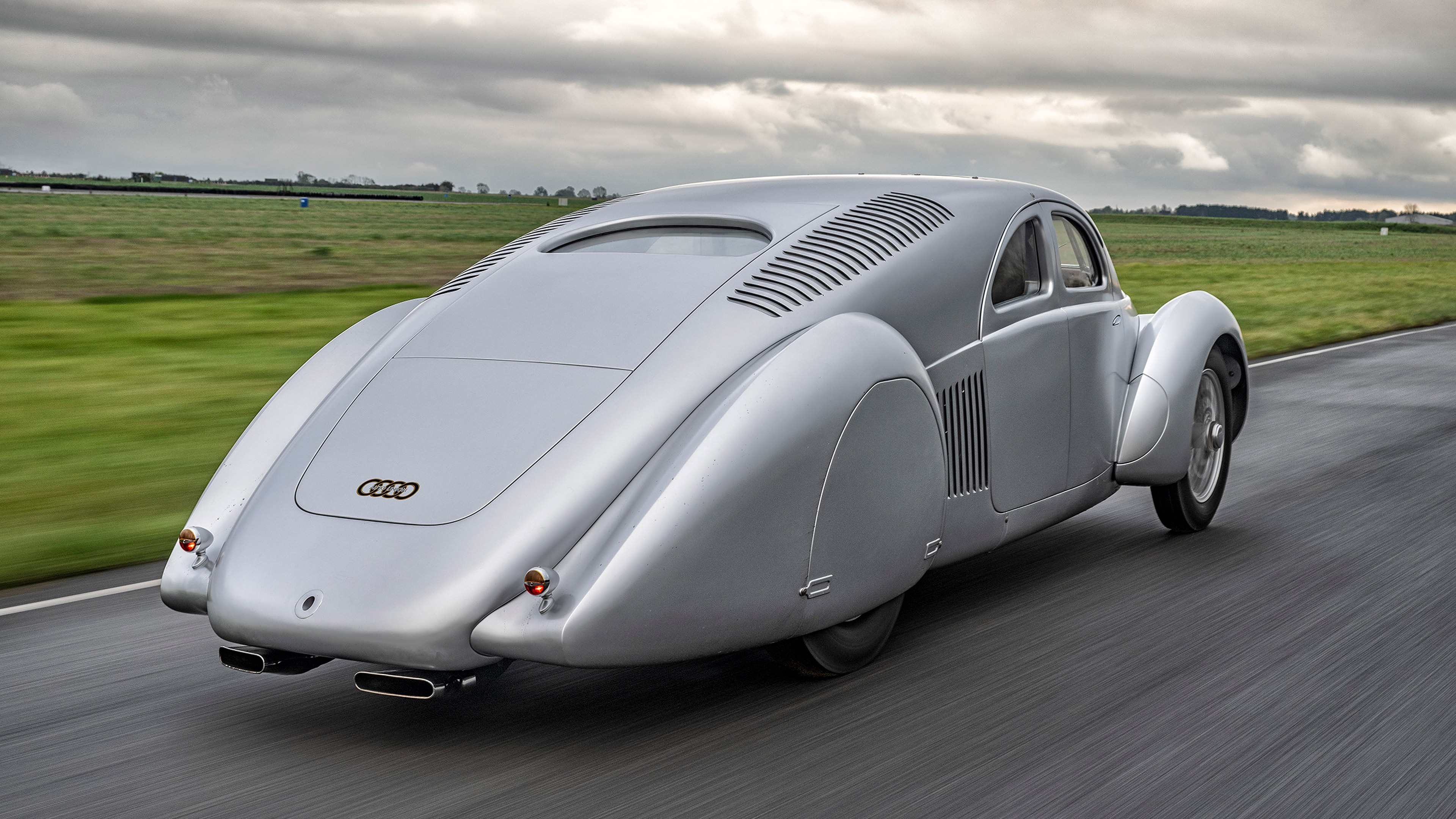  2023 Audi Auto Union Type 52 Wallpaper.