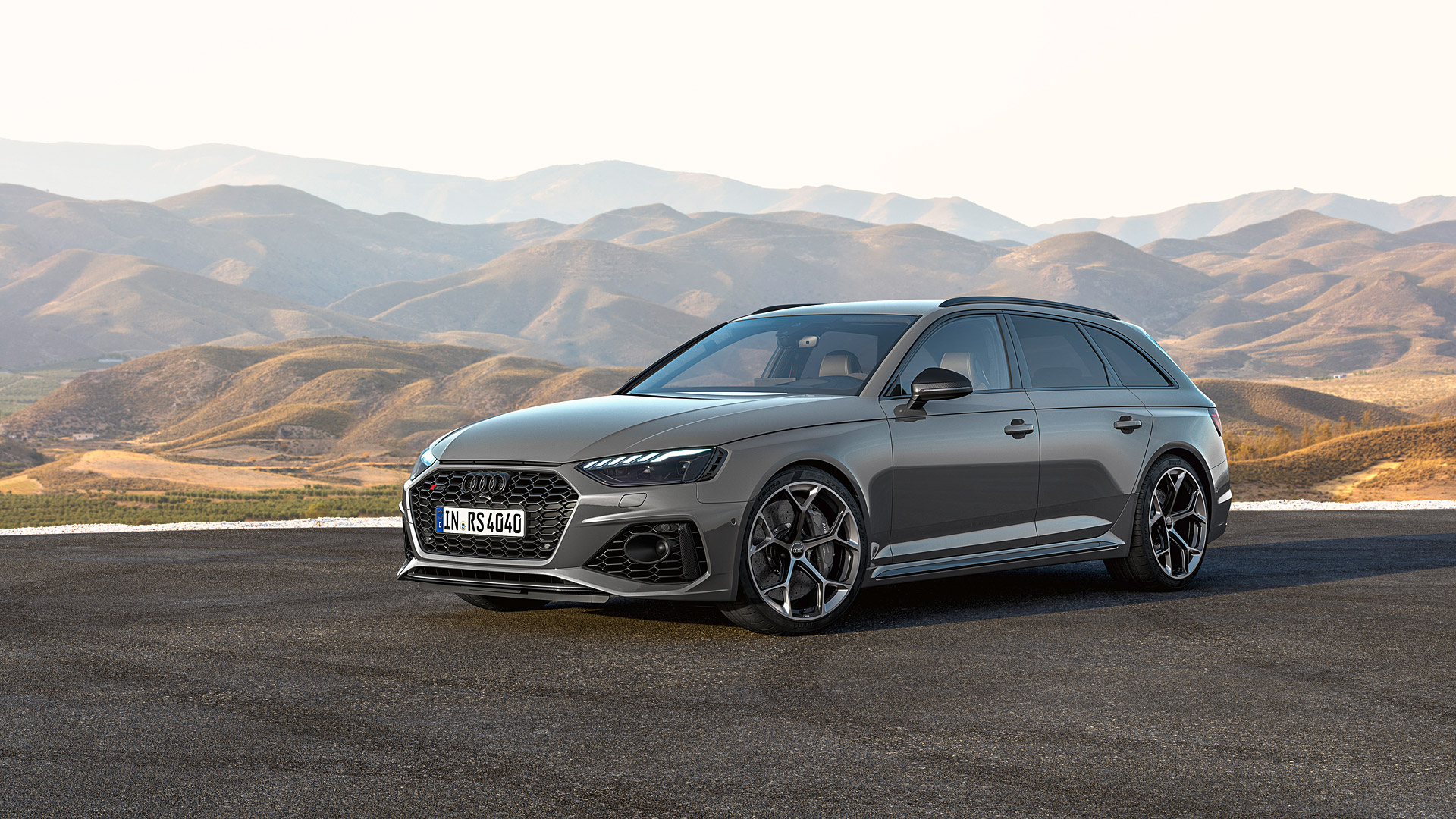  2023 Audi RS4 Competition Plus Wallpaper.