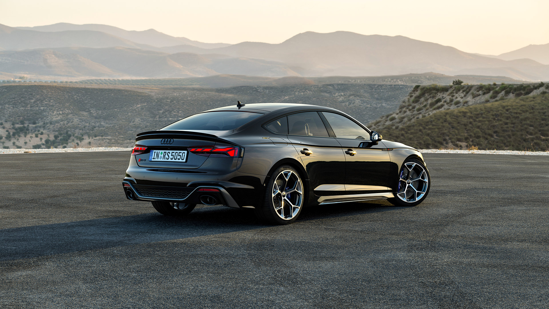  2023 Audi RS5 Competition Plus Wallpaper.