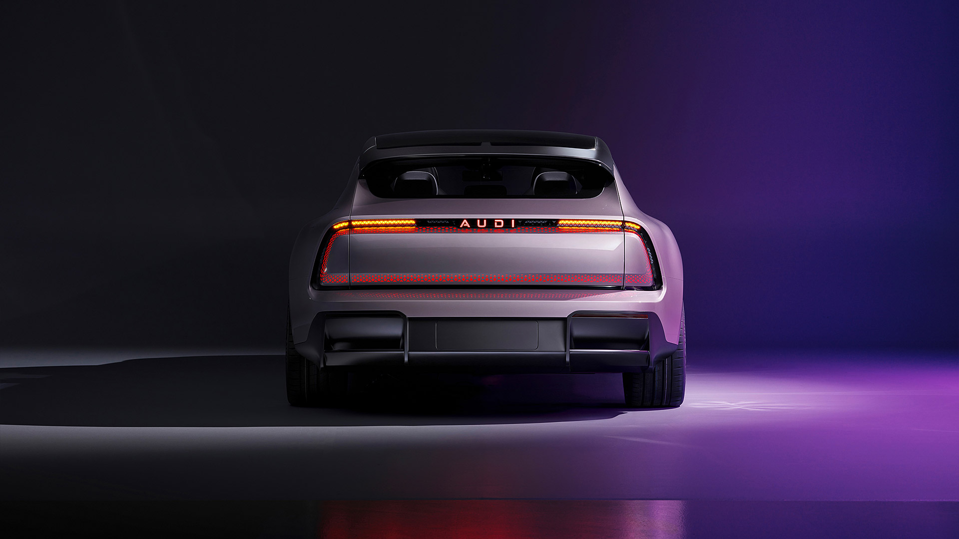  2024 Audi E Concept Wallpaper.