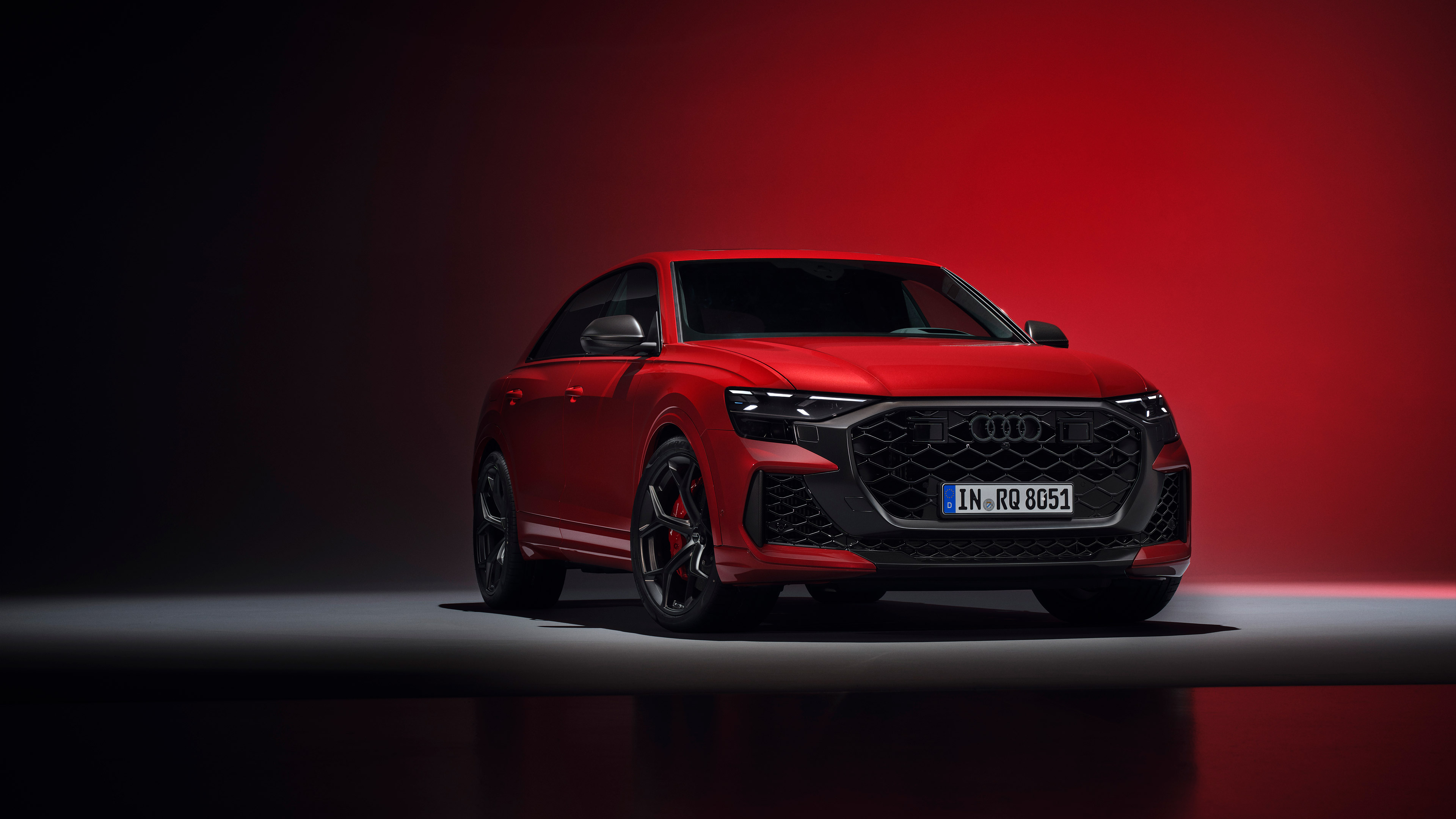  2025 Audi RS Q8 Performance Wallpaper.