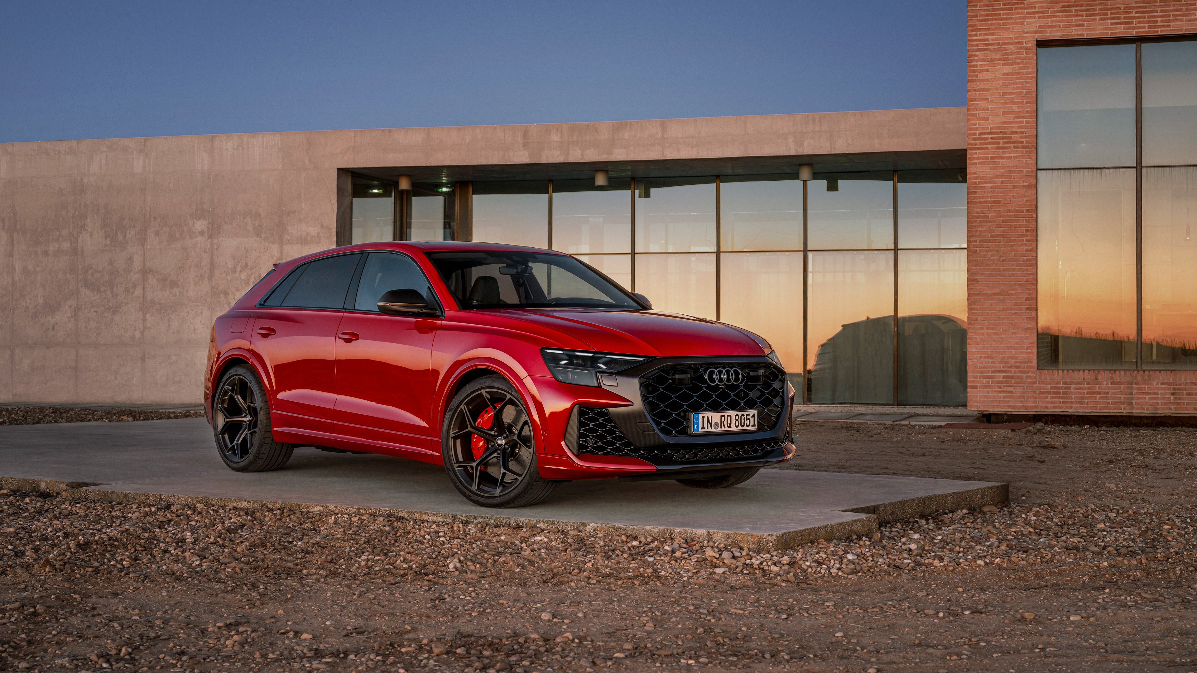  2025 Audi RS Q8 Performance Wallpaper.