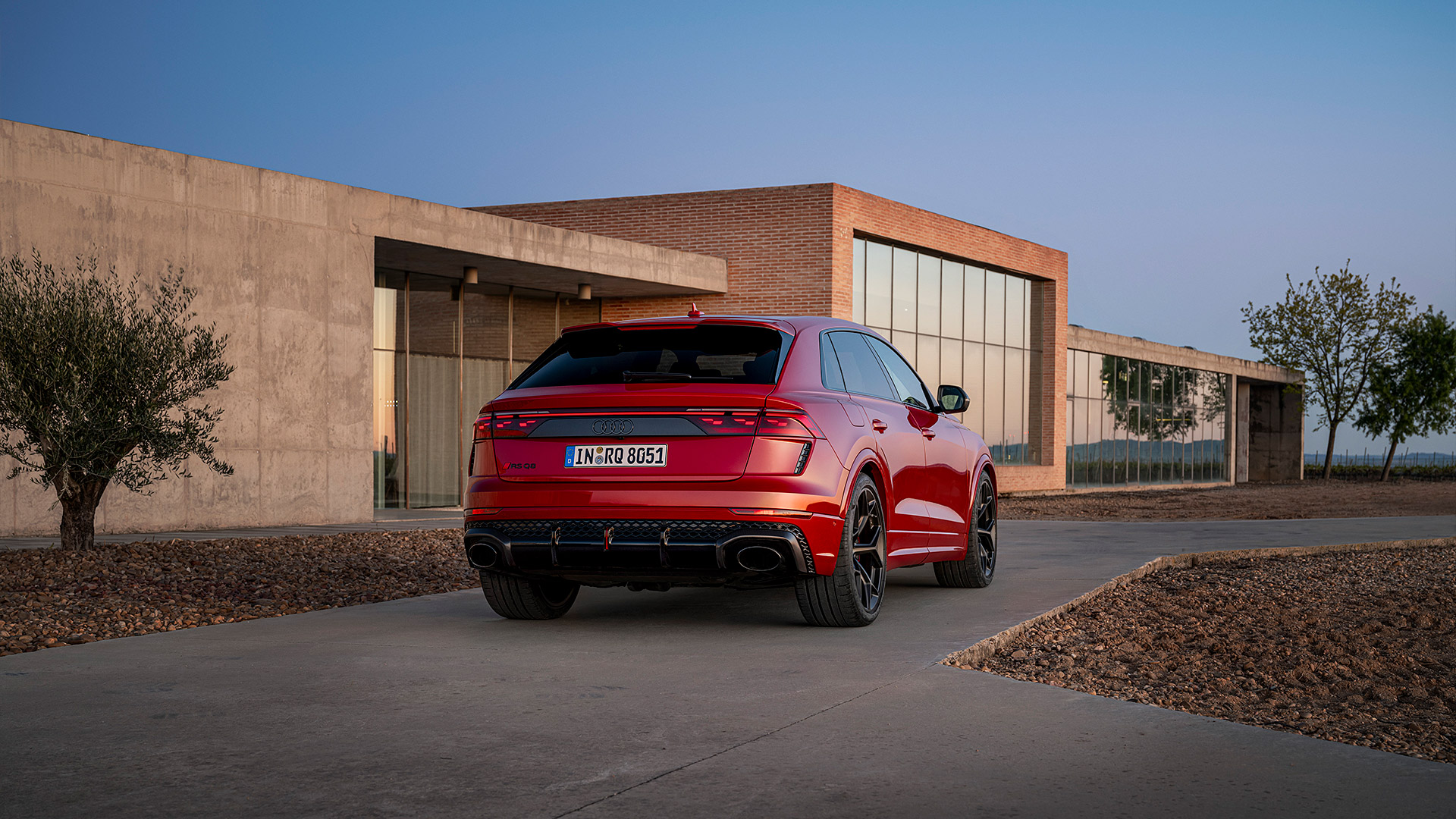  2025 Audi RS Q8 Performance Wallpaper.