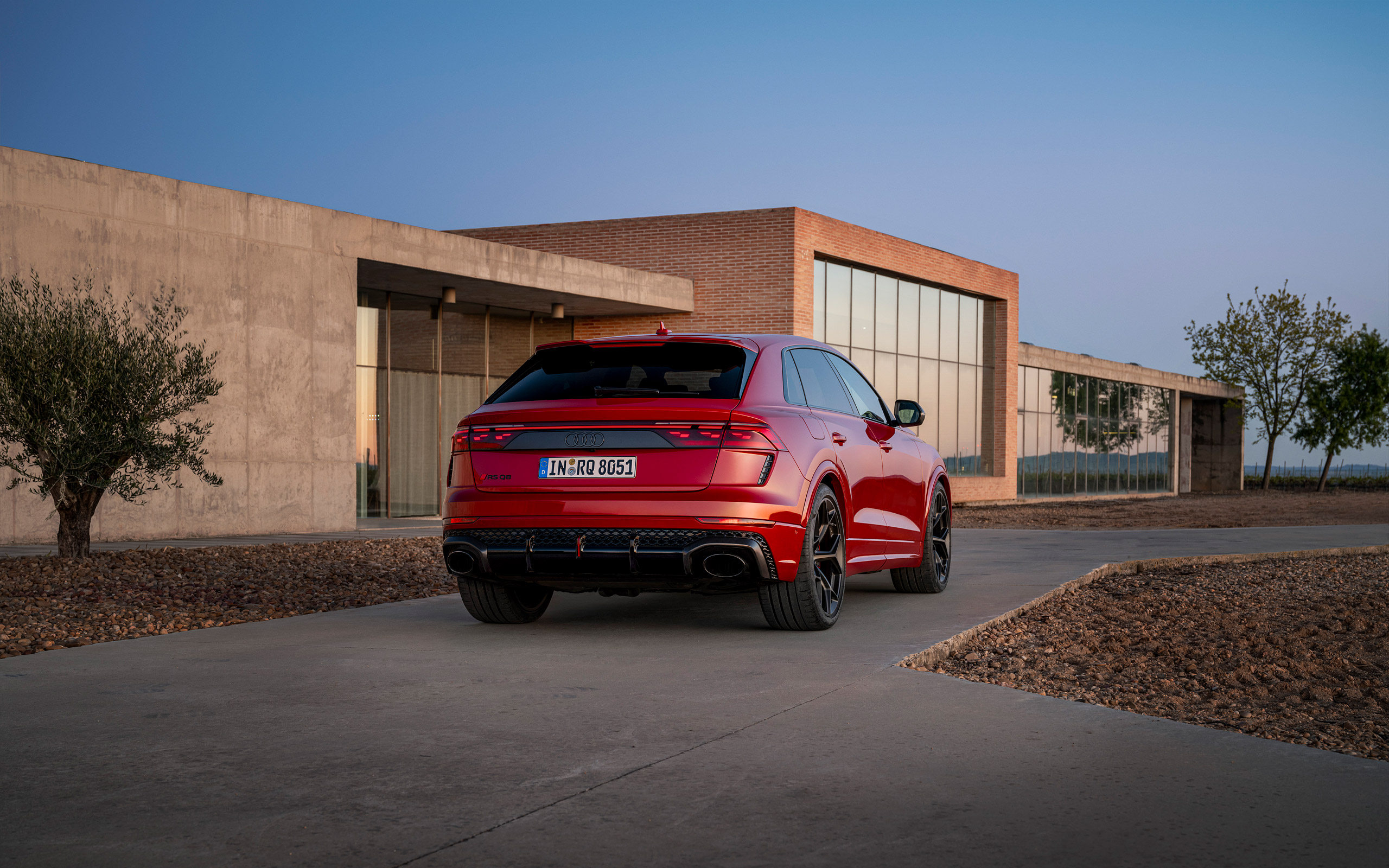  2025 Audi RS Q8 Performance Wallpaper.