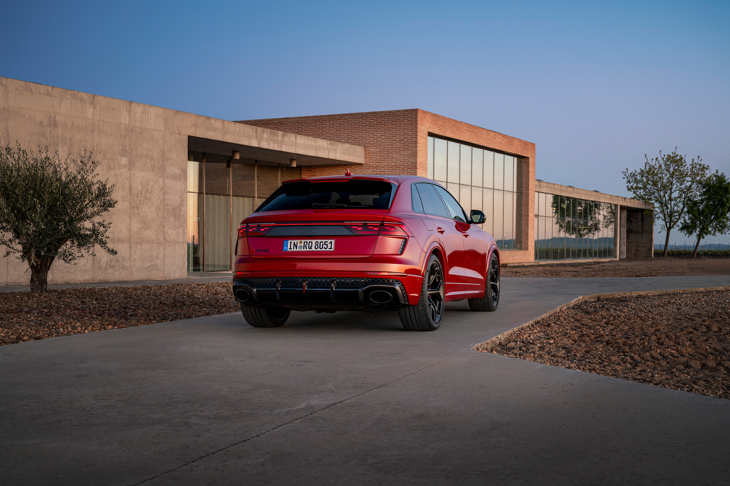  2025 Audi RS Q8 Performance Wallpaper.