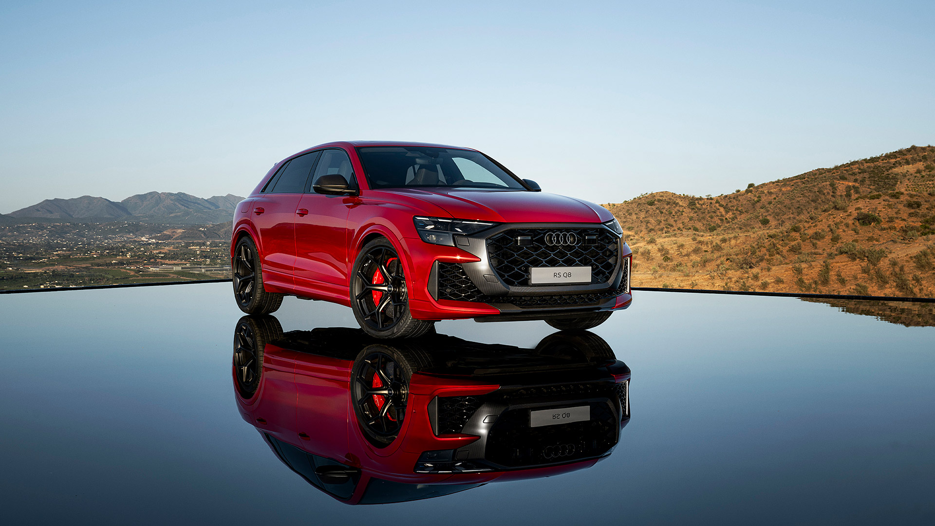  2025 Audi RS Q8 Performance Wallpaper.