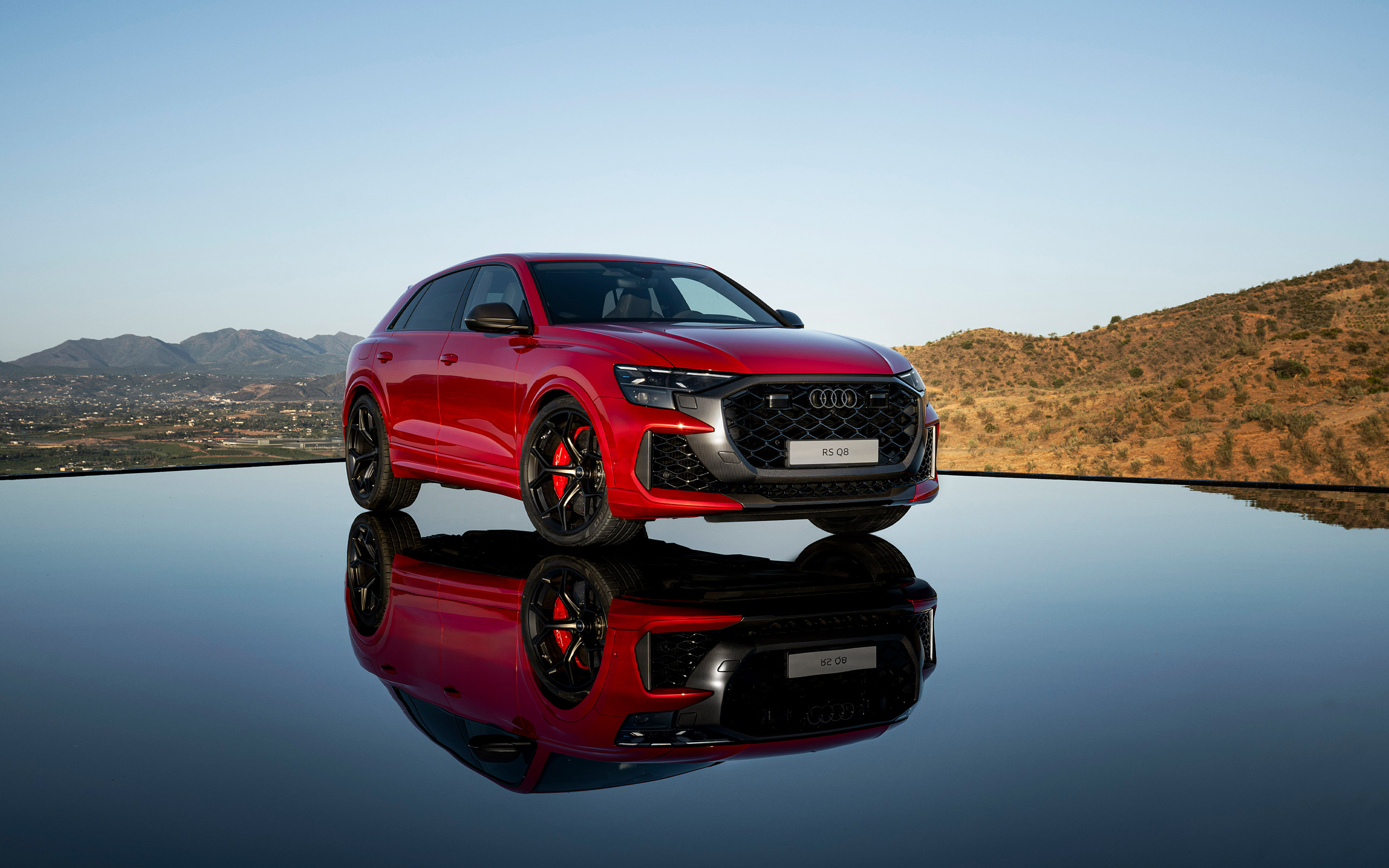  2025 Audi RS Q8 Performance Wallpaper.