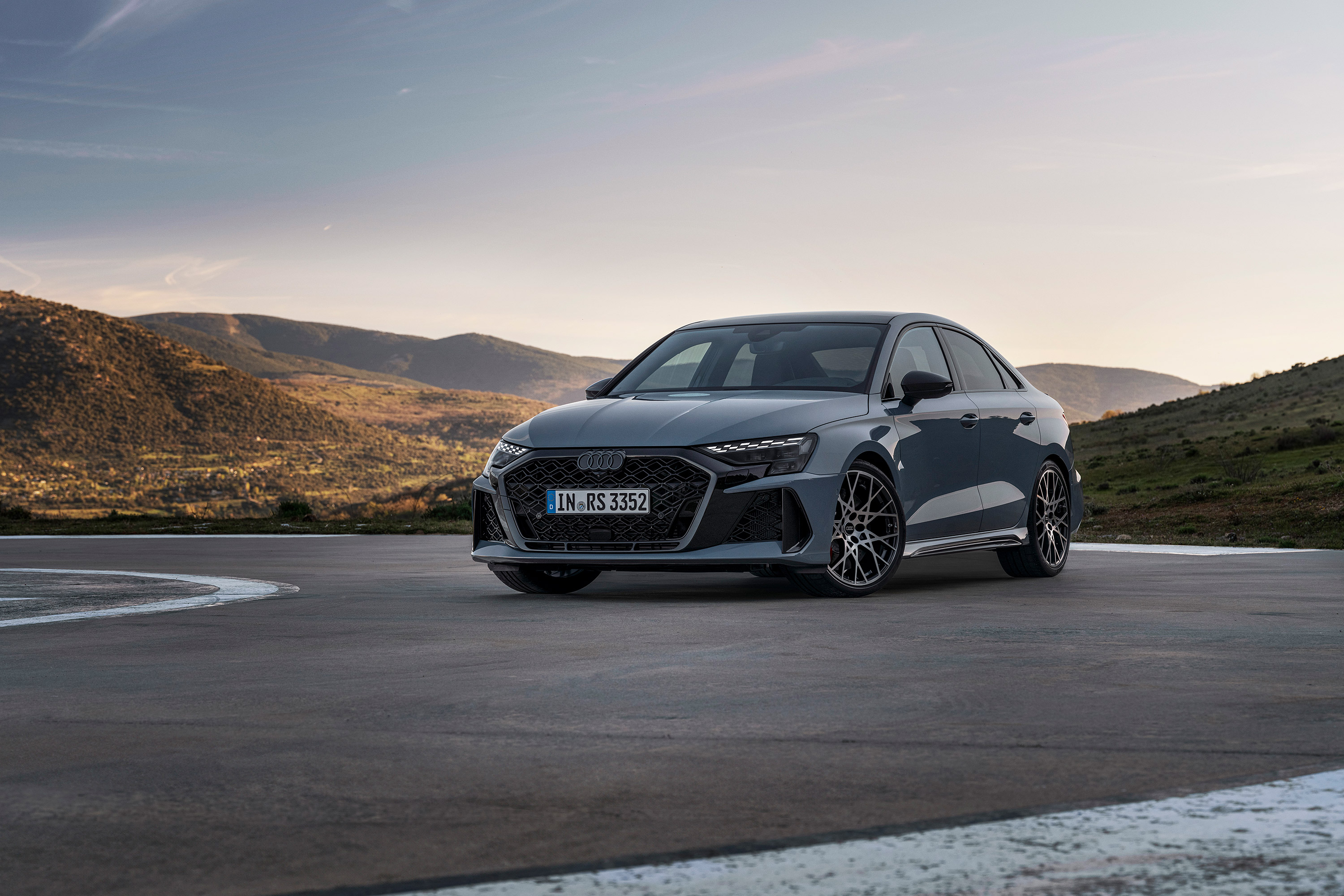  2025 Audi RS3 Sedan Wallpaper.