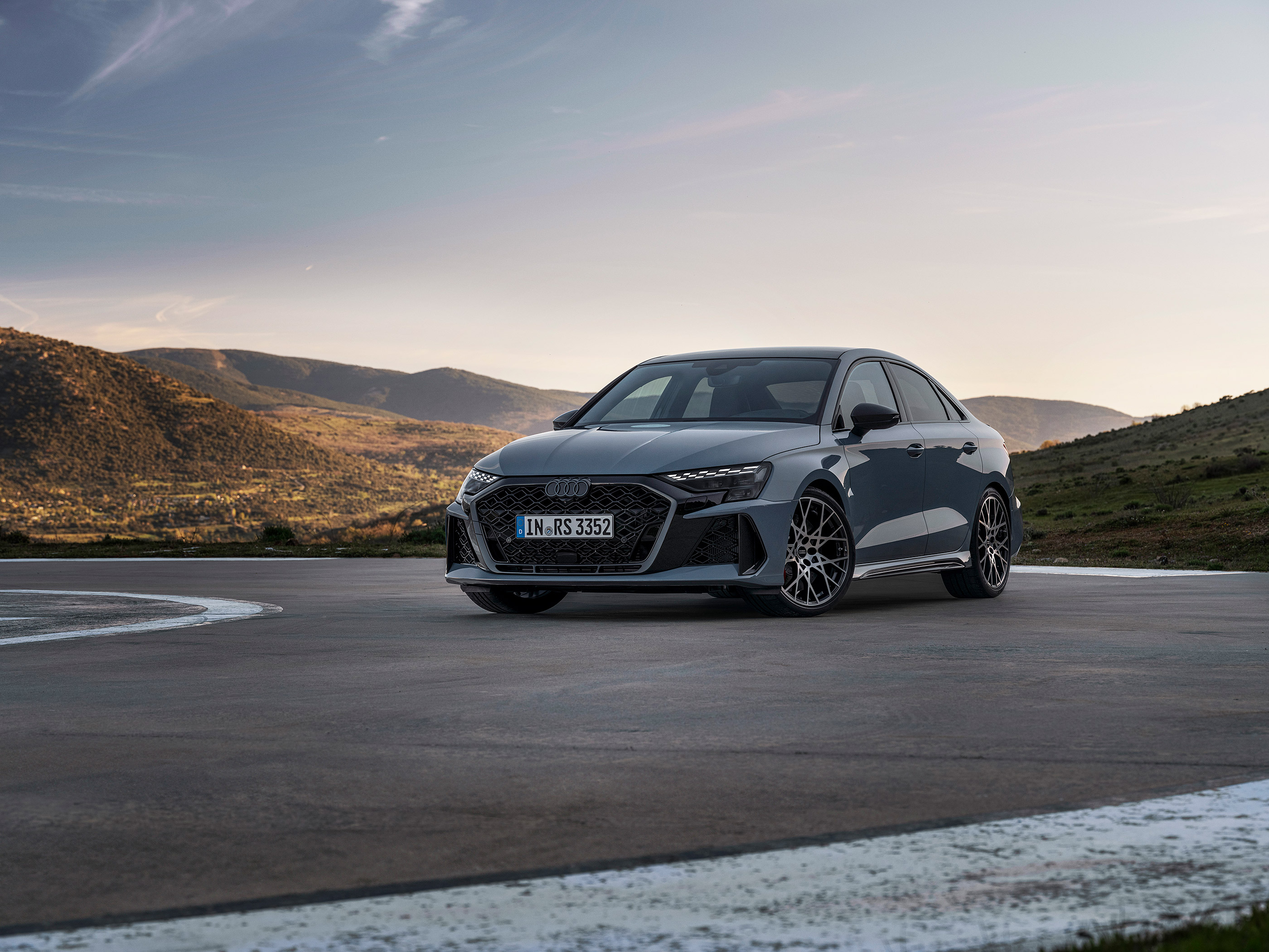  2025 Audi RS3 Sedan Wallpaper.