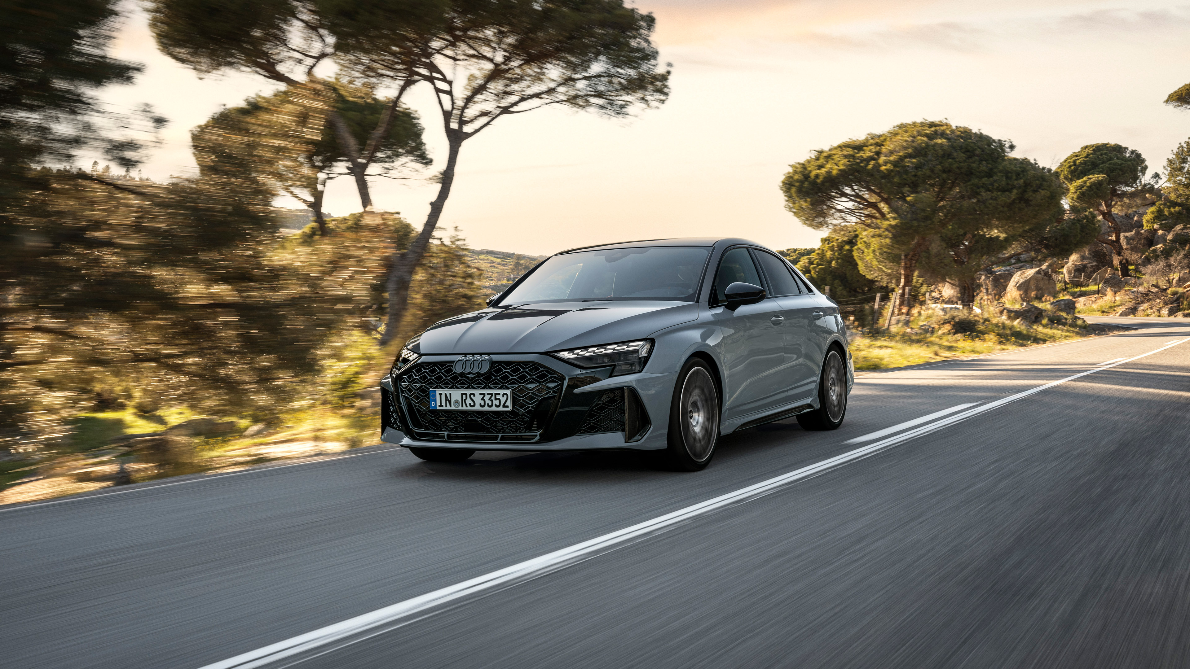  2025 Audi RS3 Sedan Wallpaper.