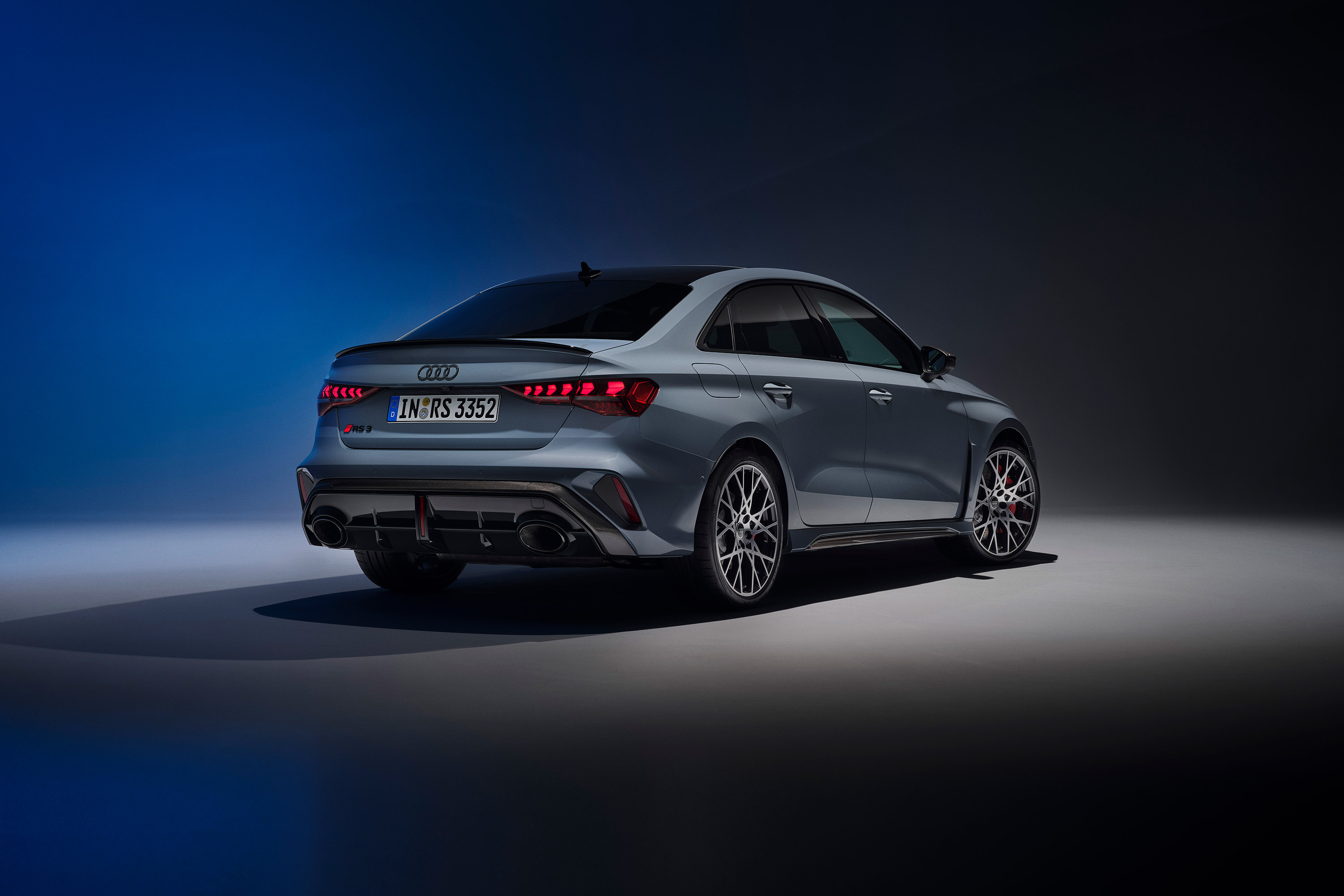  2025 Audi RS3 Sedan Wallpaper.