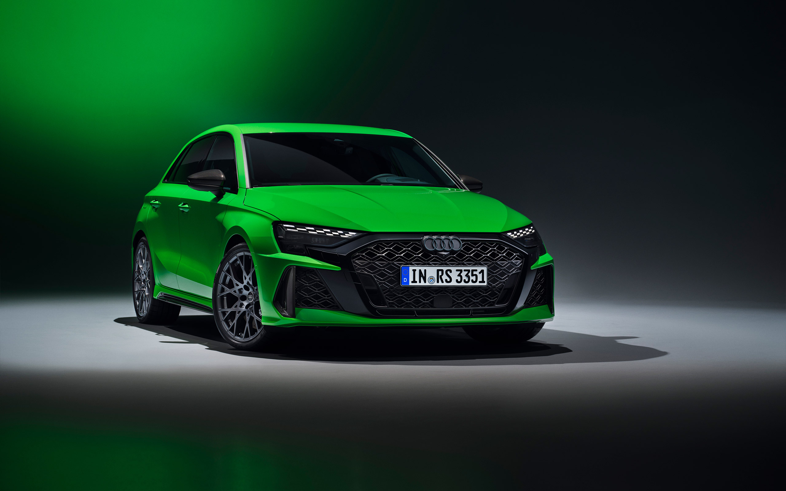  2025 Audi RS3 Sportback Wallpaper.