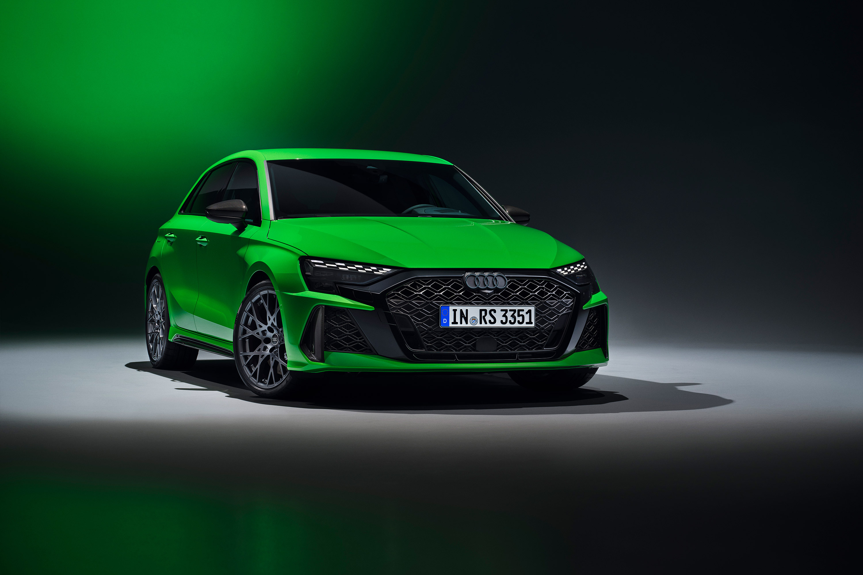  2025 Audi RS3 Sportback Wallpaper.