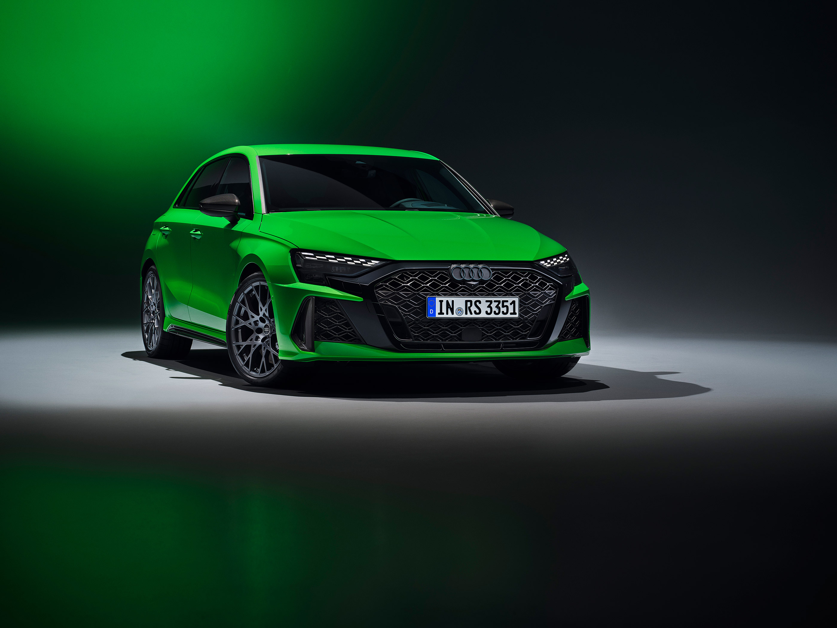  2025 Audi RS3 Sportback Wallpaper.