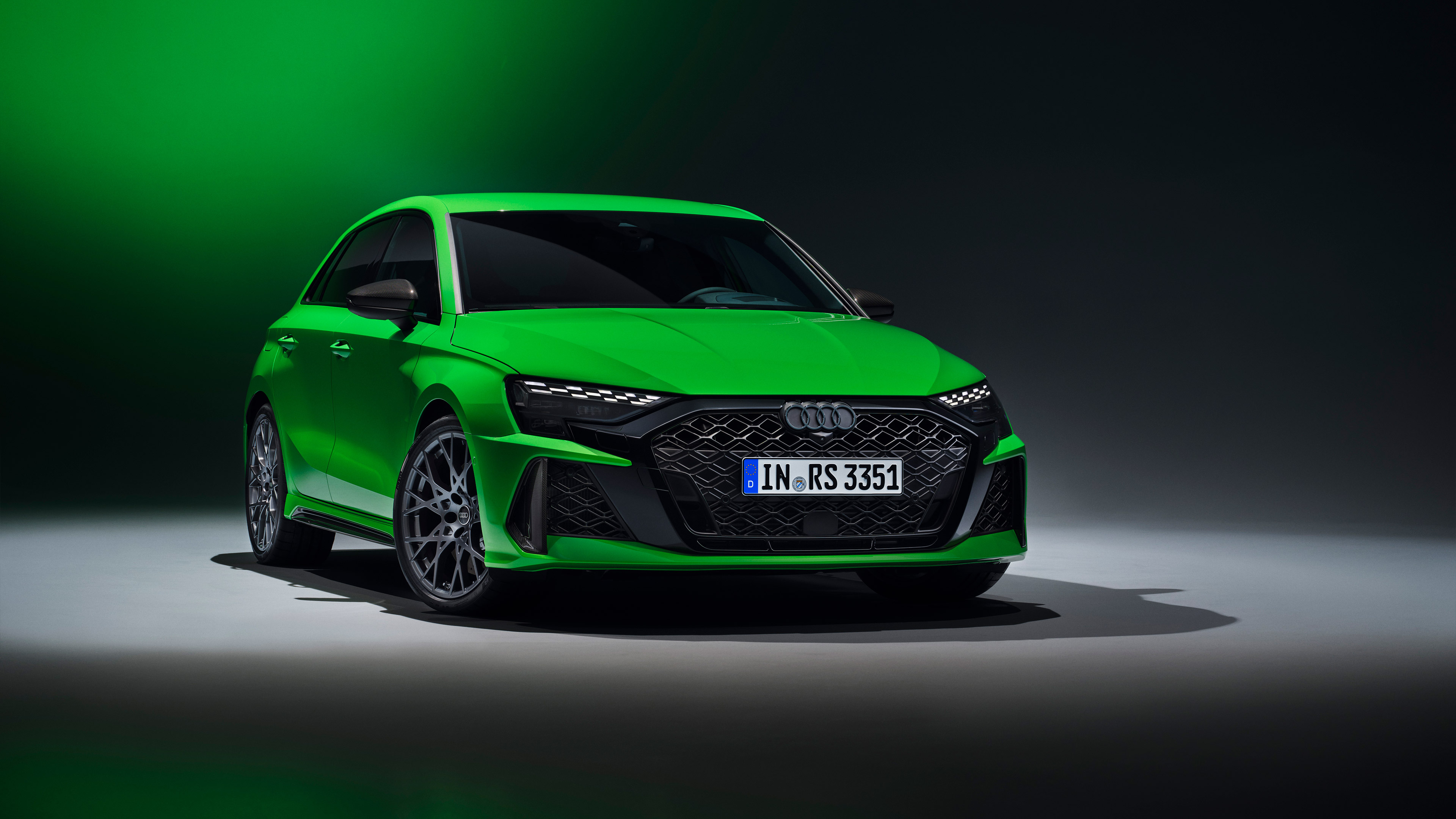  2025 Audi RS3 Sportback Wallpaper.