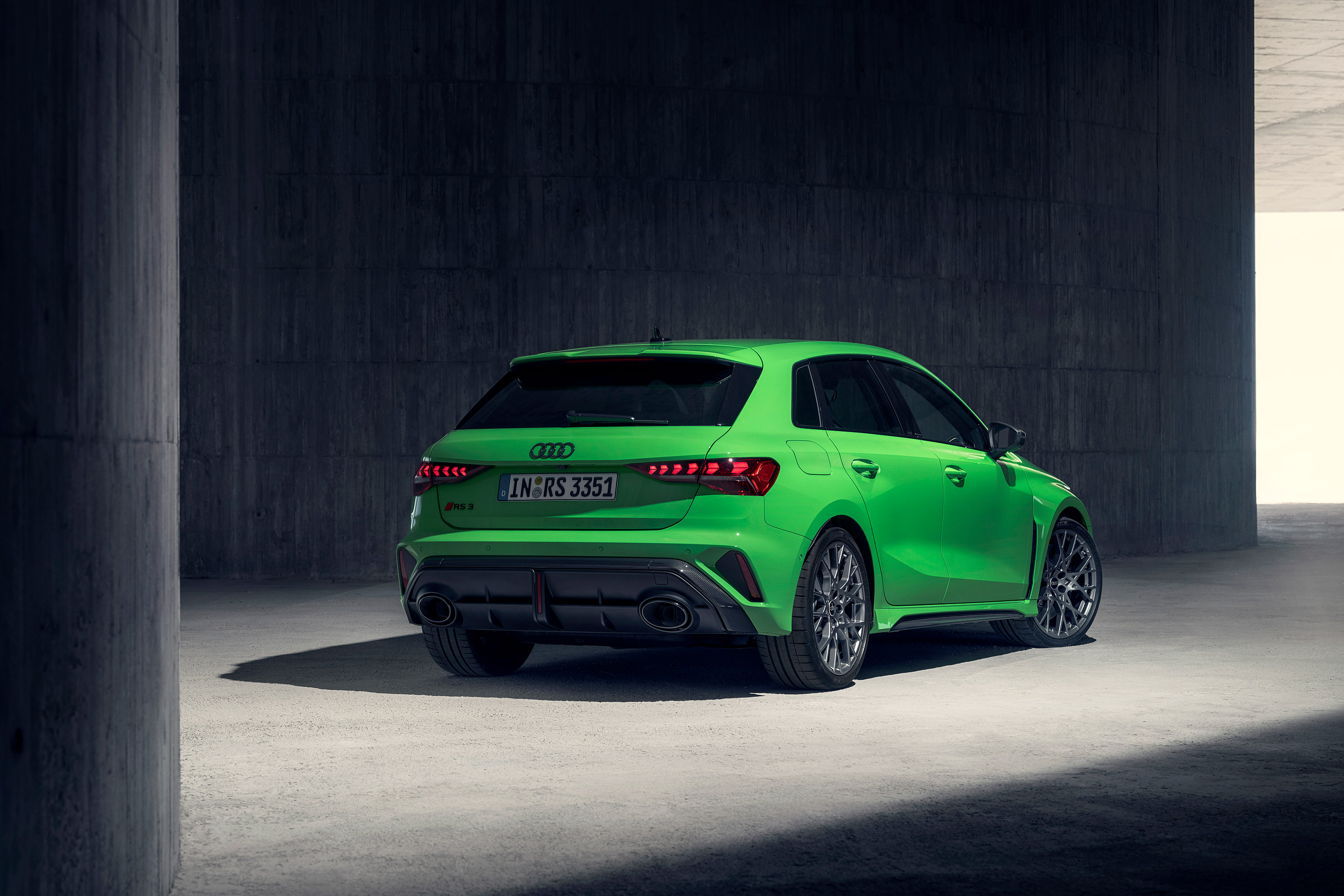  2025 Audi RS3 Sportback Wallpaper.