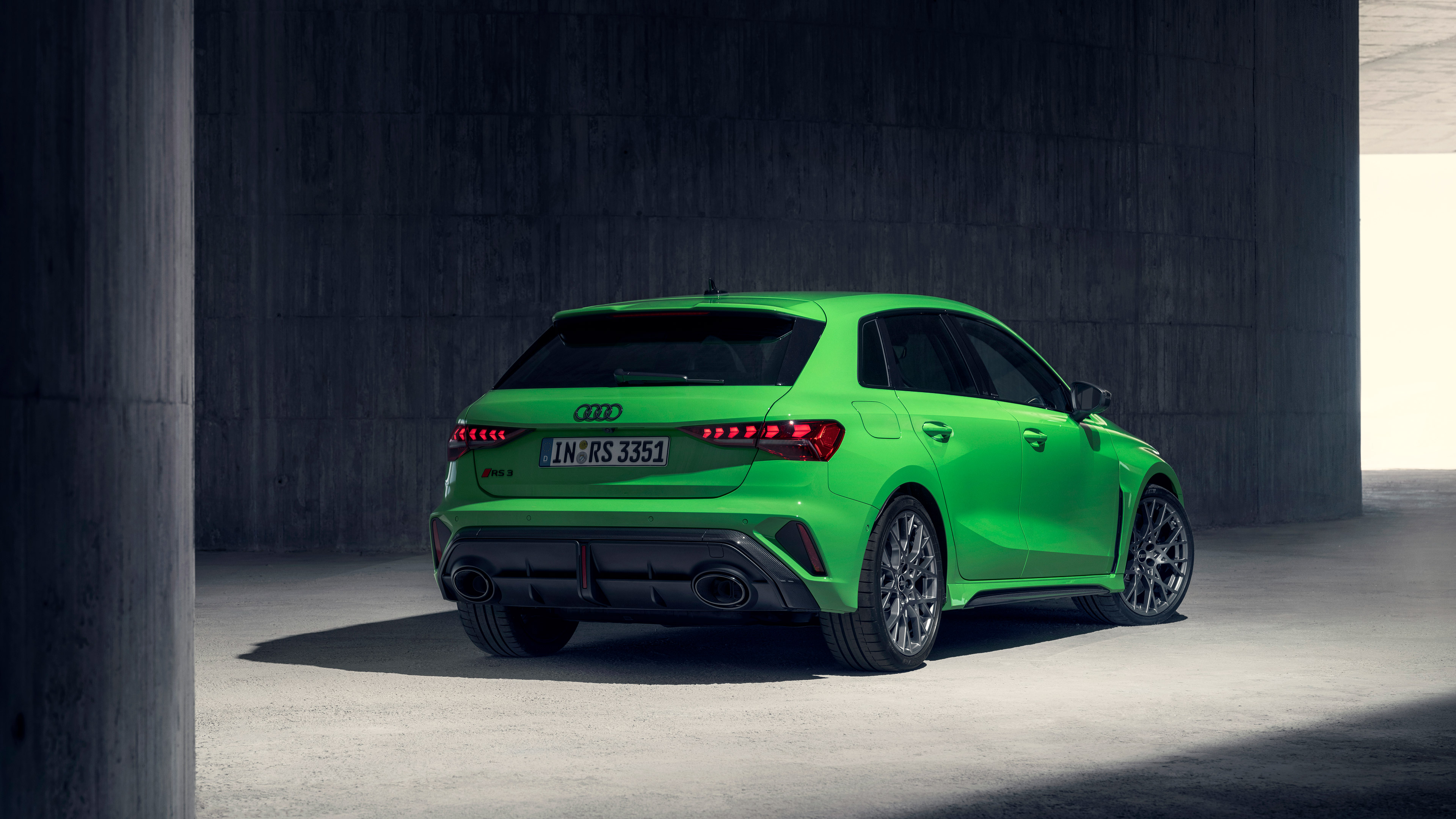  2025 Audi RS3 Sportback Wallpaper.