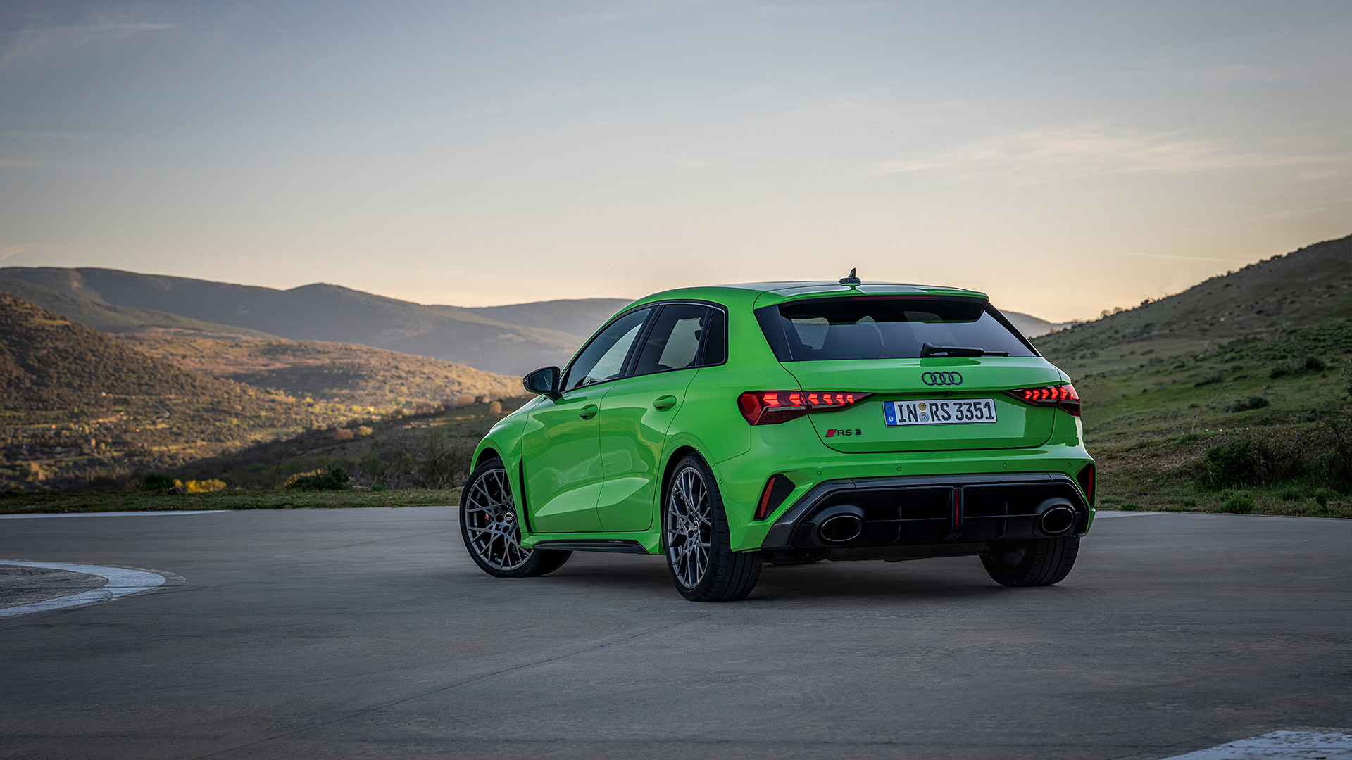  2025 Audi RS3 Sportback Wallpaper.