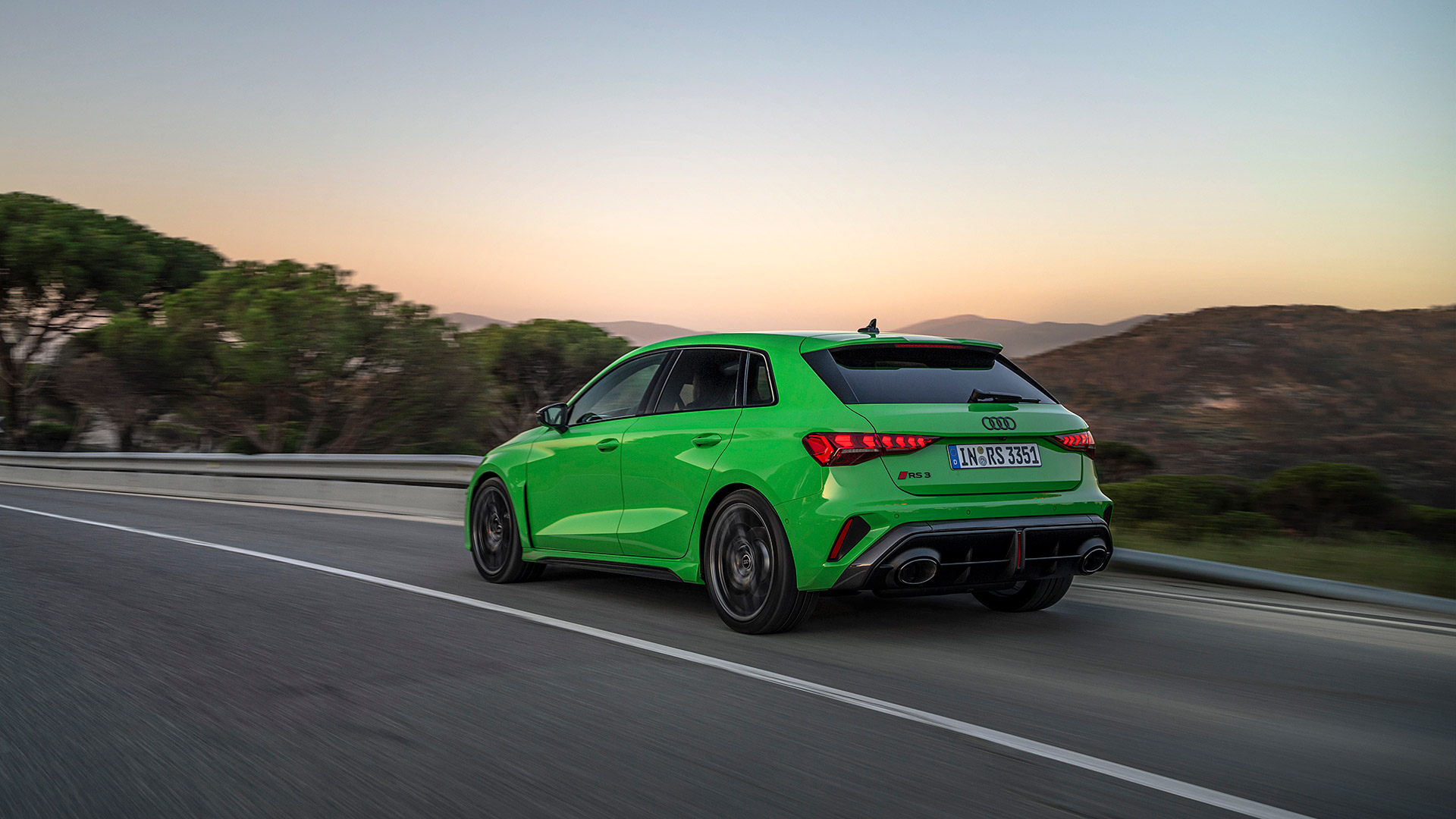  2025 Audi RS3 Sportback Wallpaper.