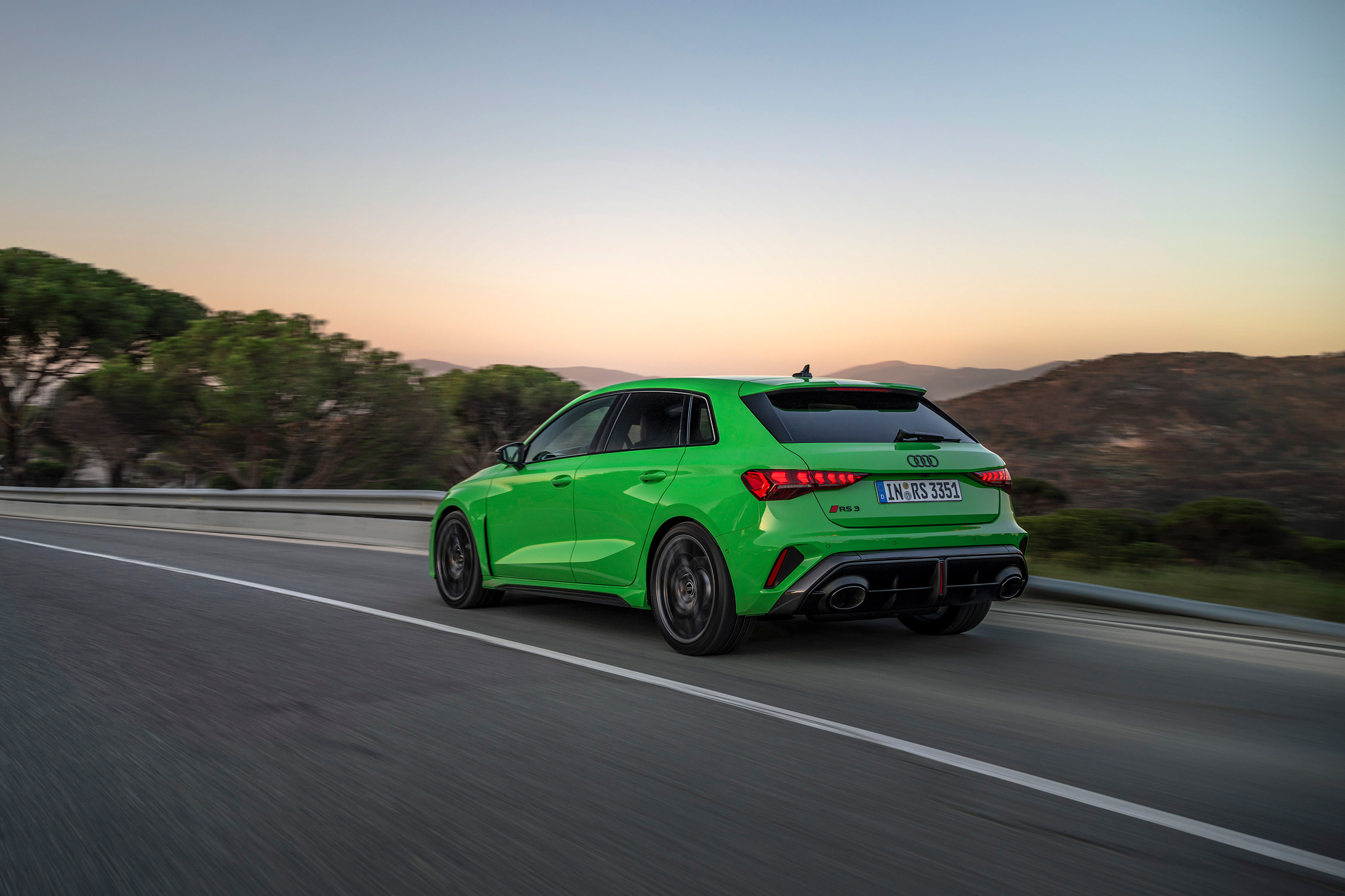  2025 Audi RS3 Sportback Wallpaper.