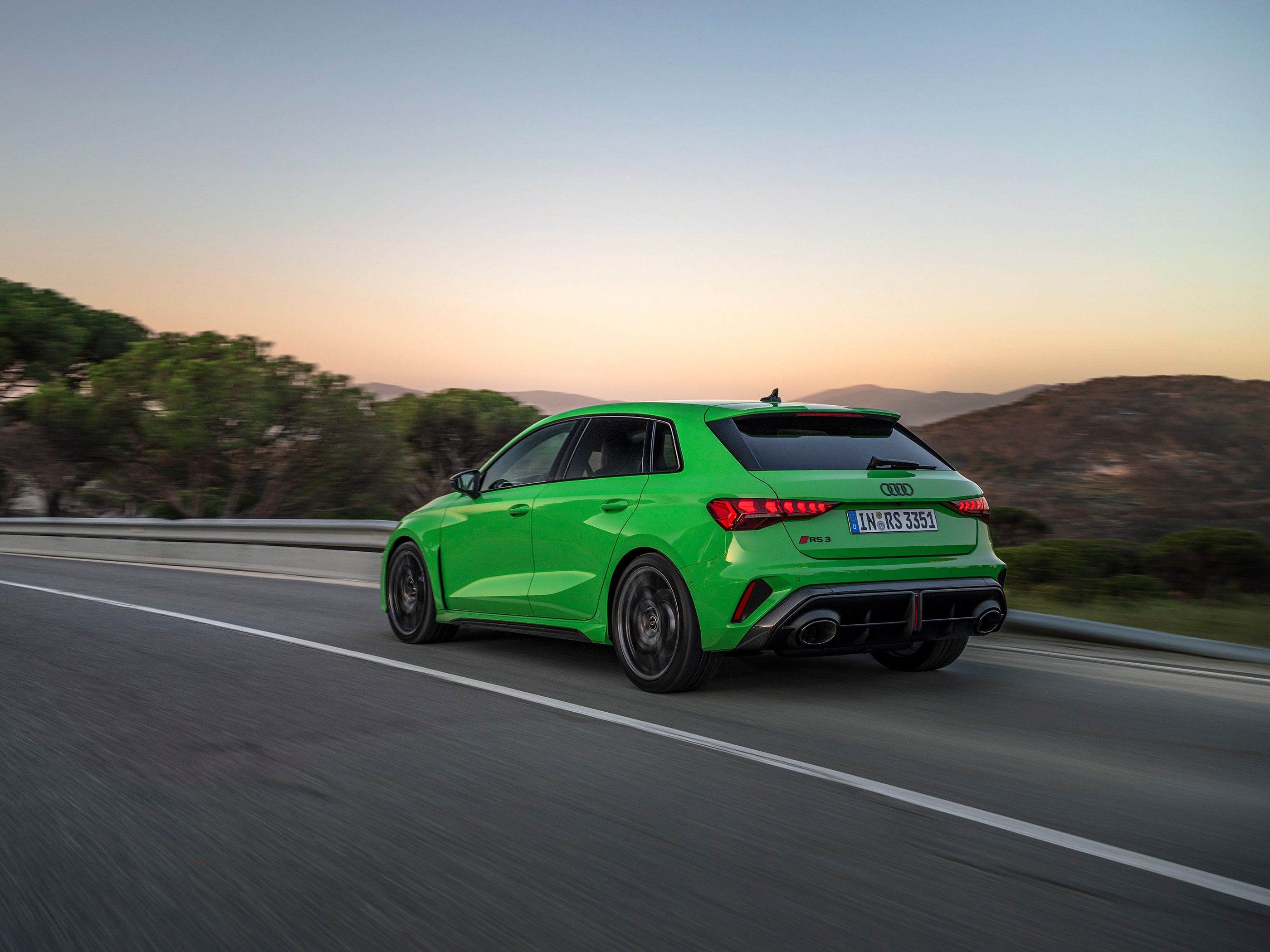  2025 Audi RS3 Sportback Wallpaper.