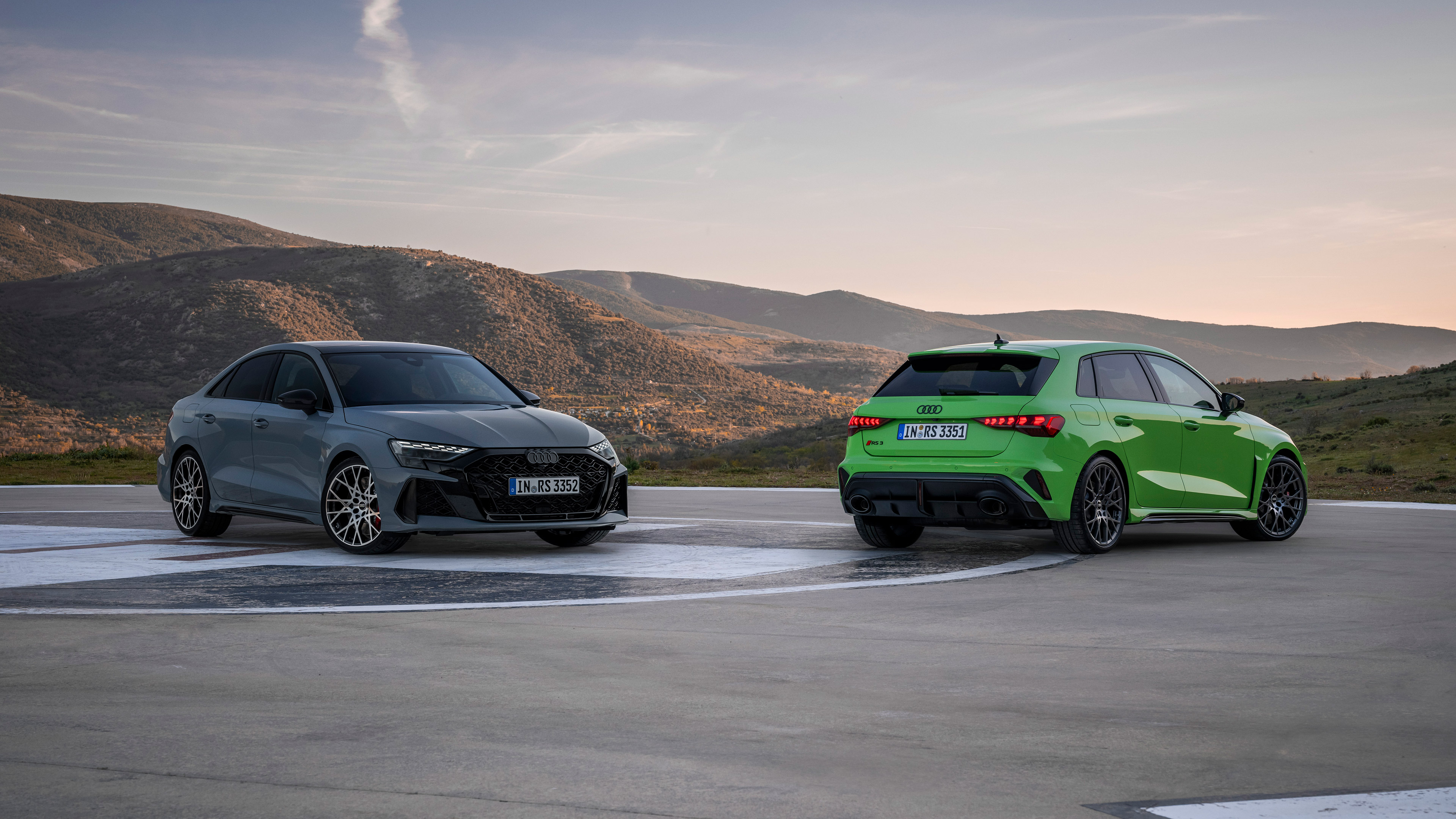  2025 Audi RS3 Sportback Wallpaper.