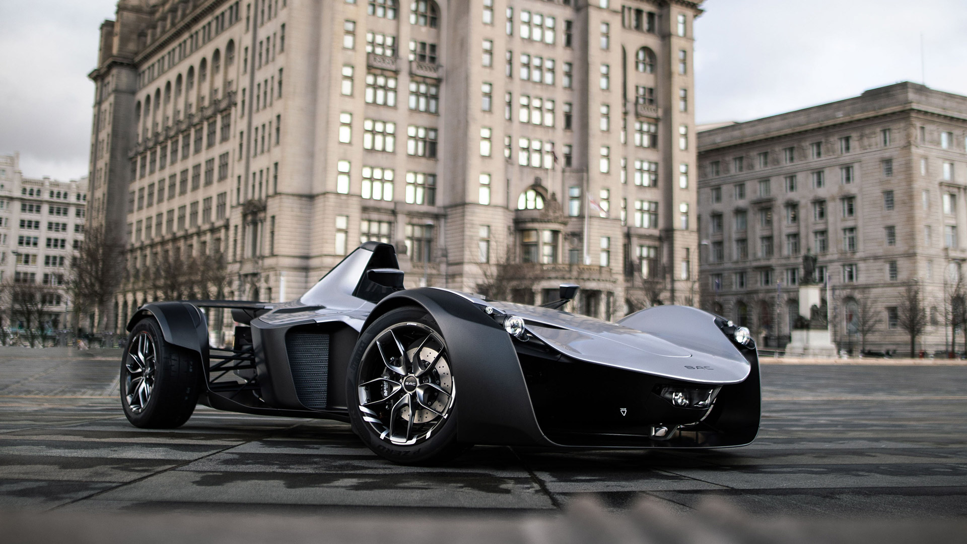  2021 BAC Mono Wallpaper.