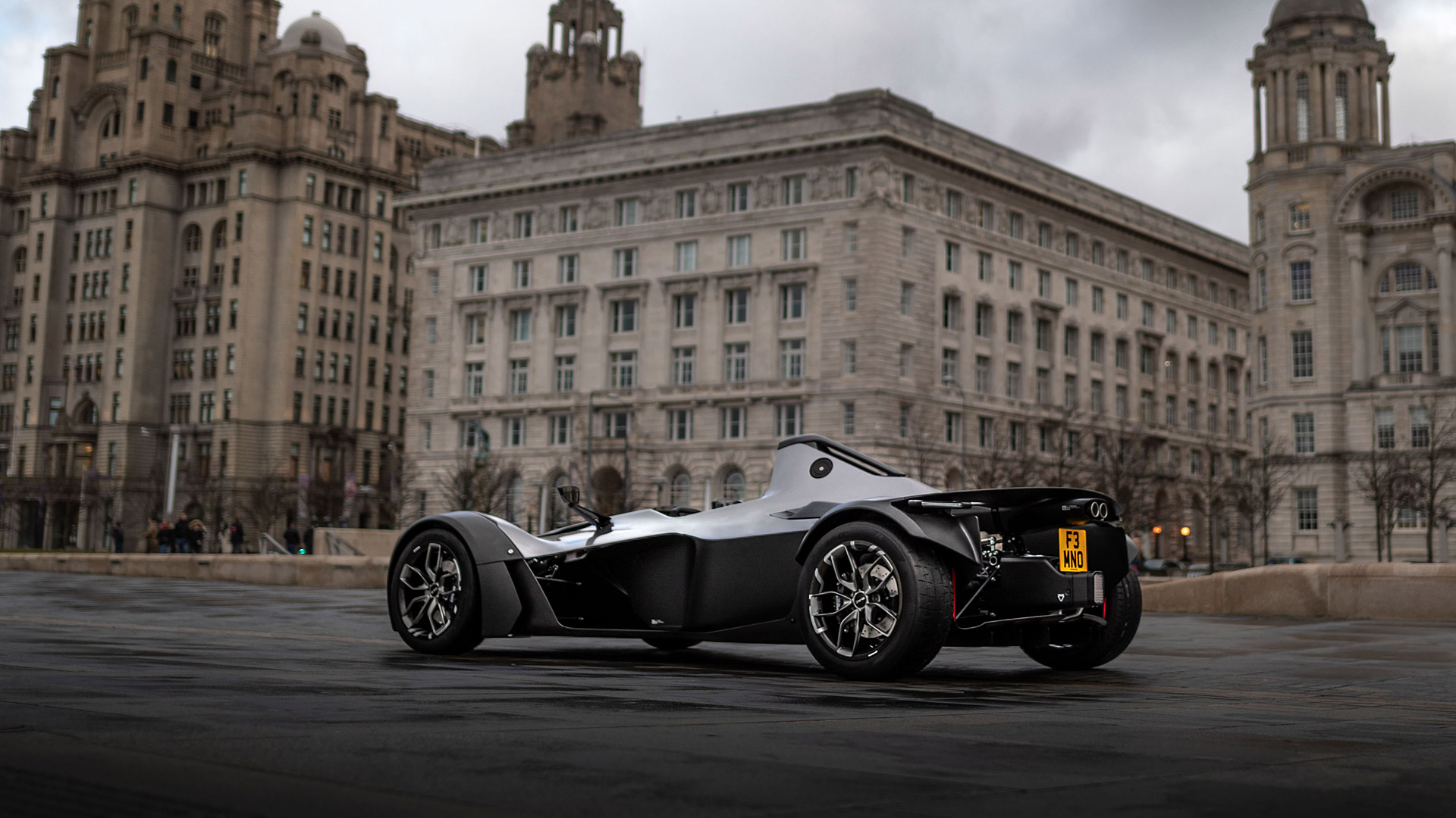  2021 BAC Mono Wallpaper.