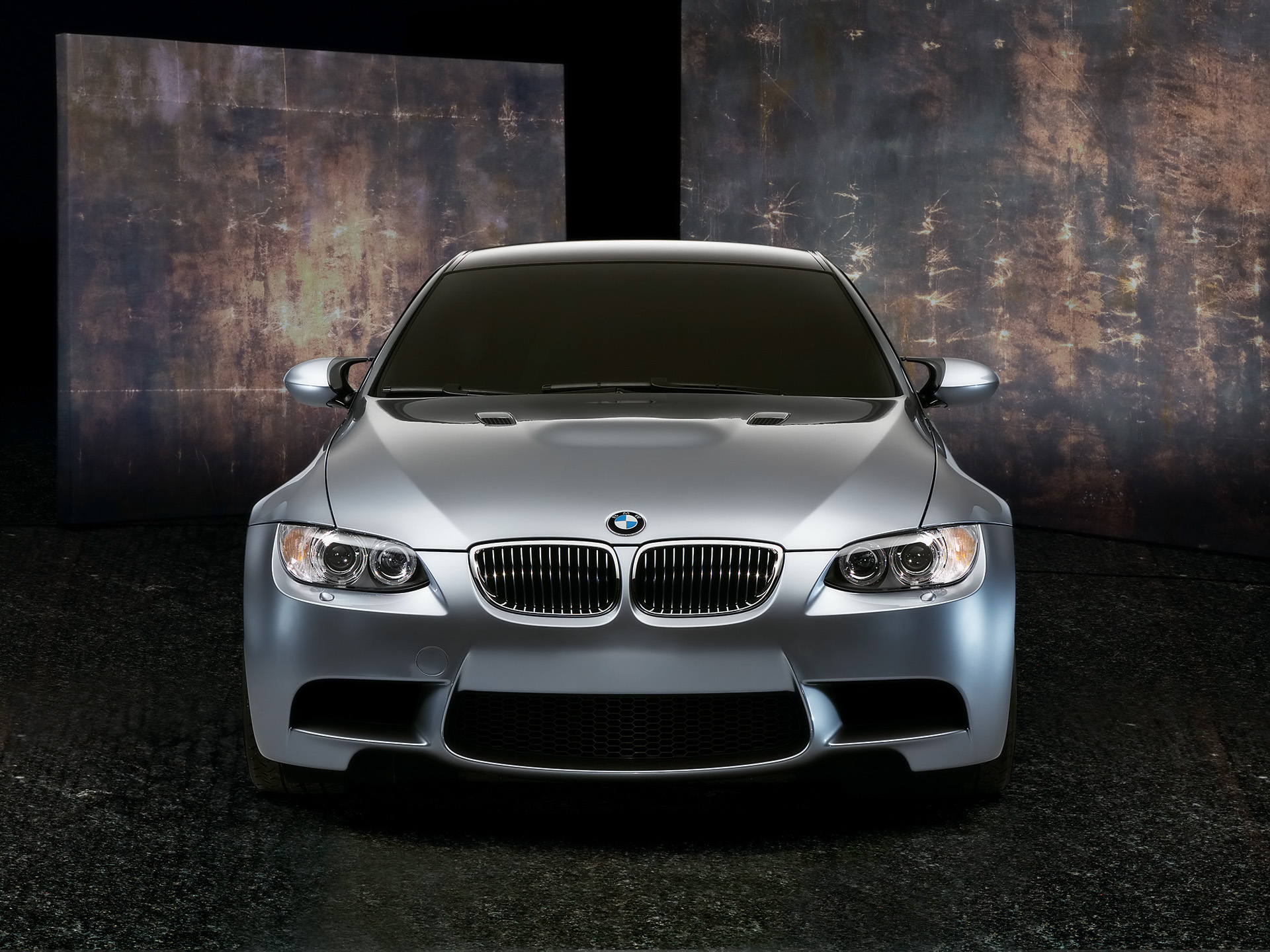  2007 BMW M3 Concept Wallpaper.