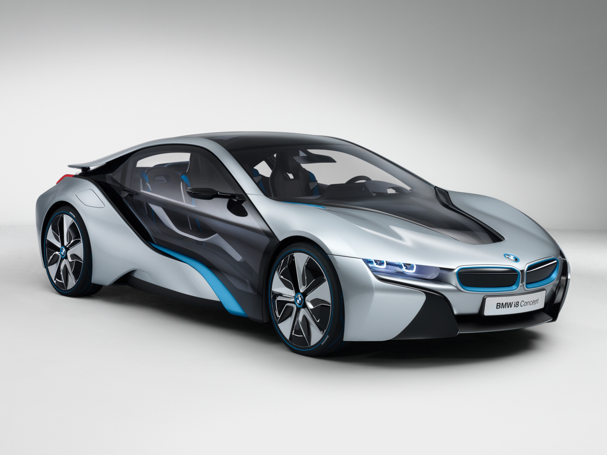  2011 BMW i8 Concept Wallpaper.