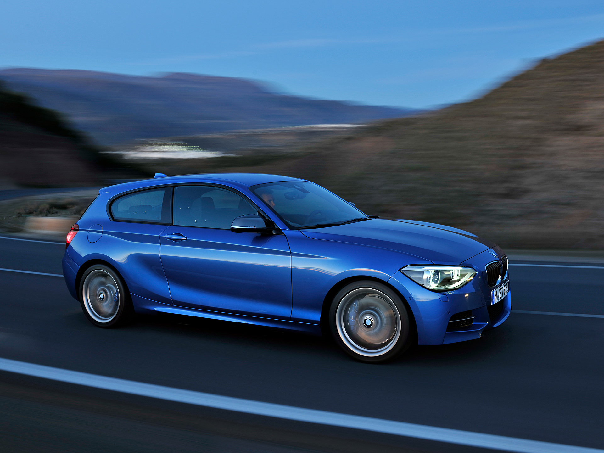  2013 BMW M135i Wallpaper.