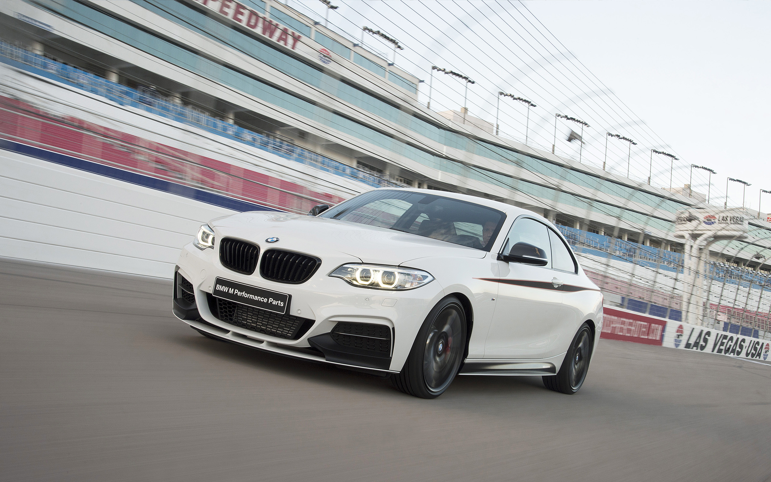  2014 BMW 2-Series Coupe M Performance Parts Wallpaper.