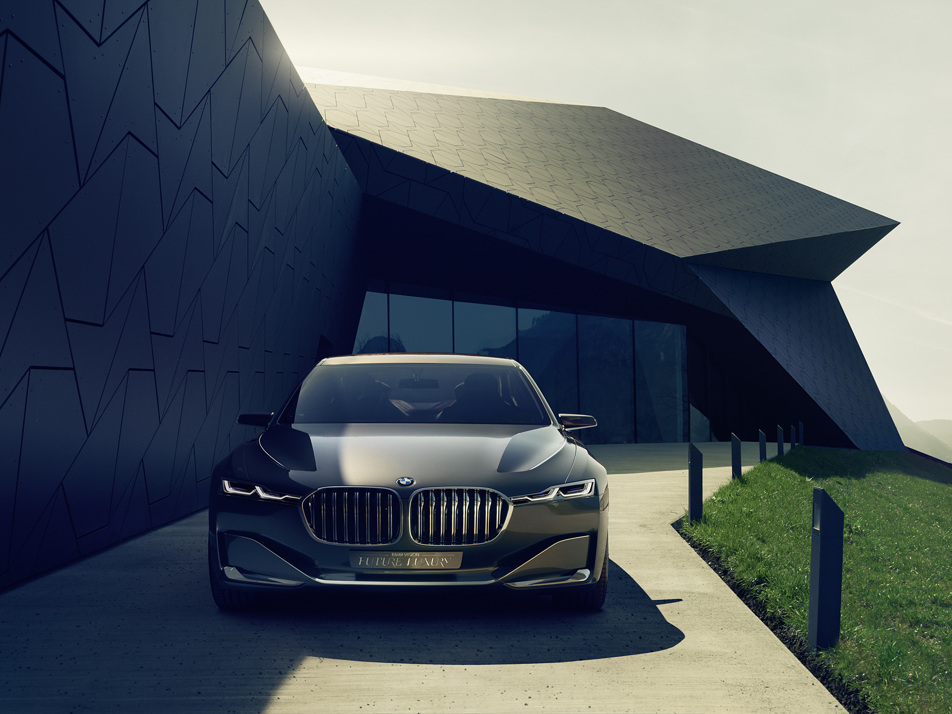  2014 BMW Vision Future Luxury Concept Wallpaper.