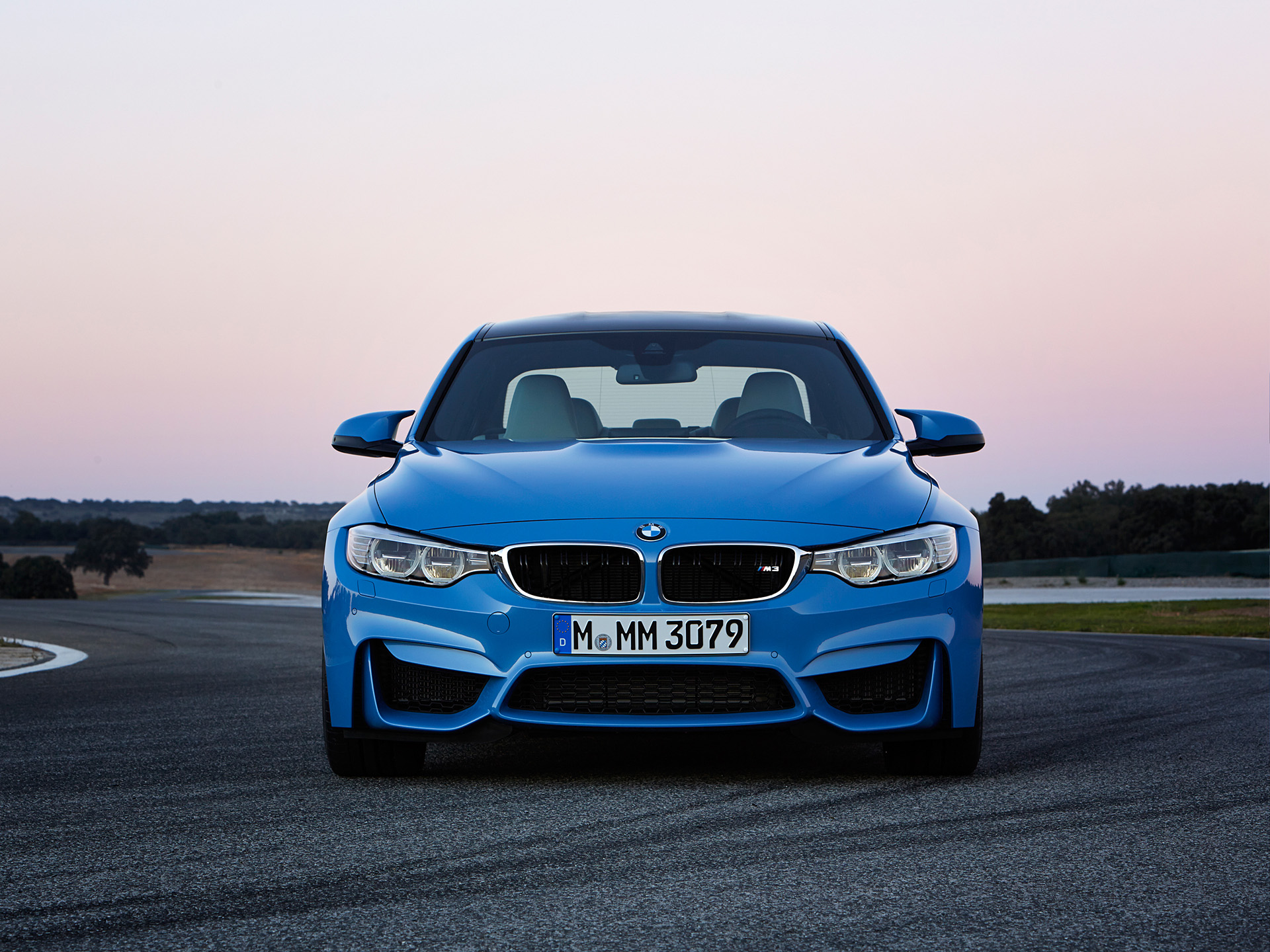  2015 BMW M3 Sedan Wallpaper.