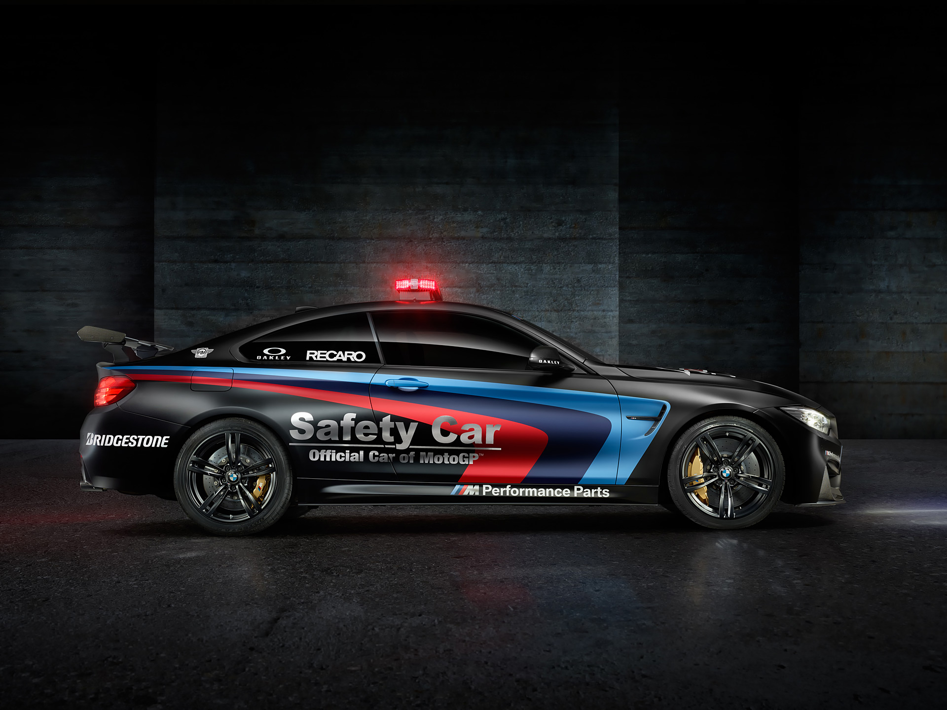  2015 BMW M4 Coupe MotoGP Safety Car Wallpaper.