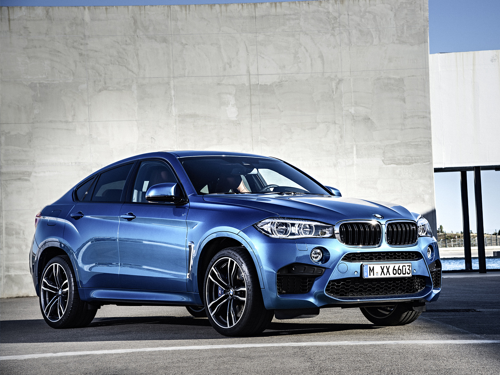  2016 BMW X6 M Wallpaper.