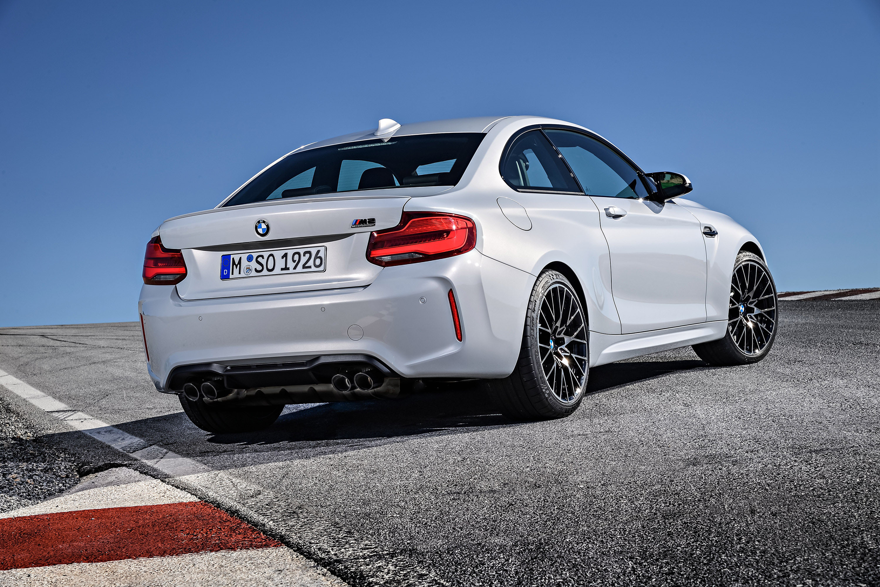  2019 BMW M2 Competition Wallpaper.