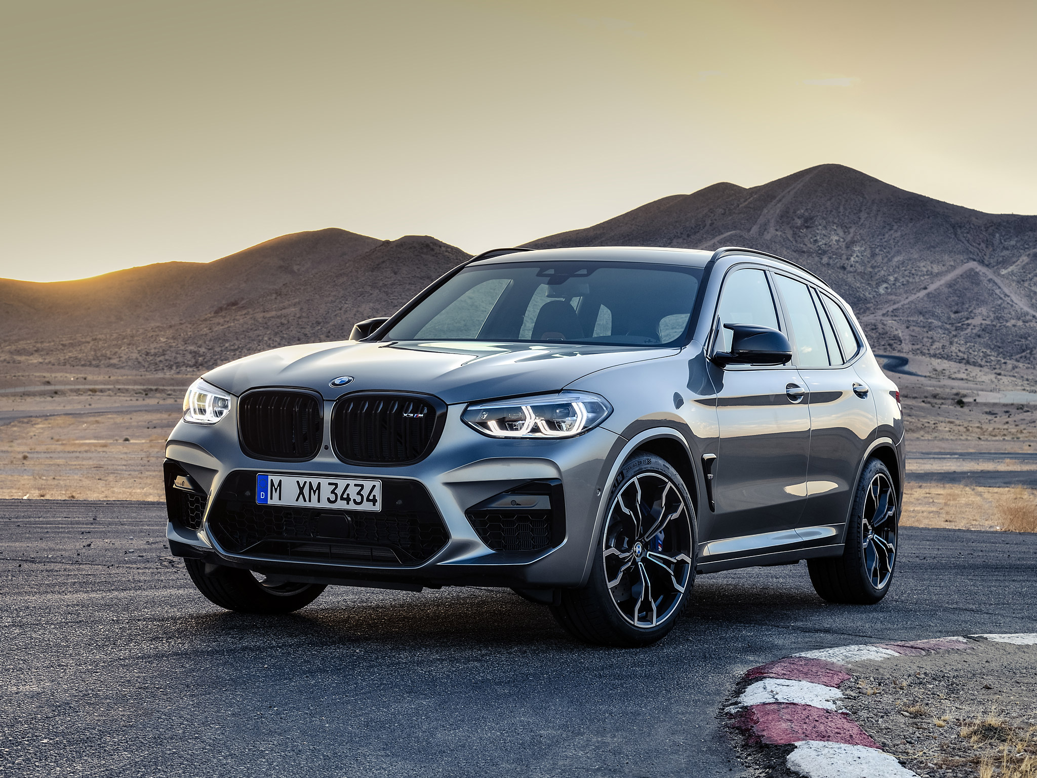  2020 BMW X3 M Competition Wallpaper.