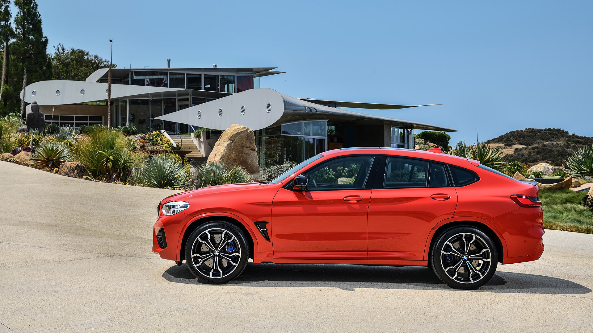  2020 BMW X4 M Competition Wallpaper.