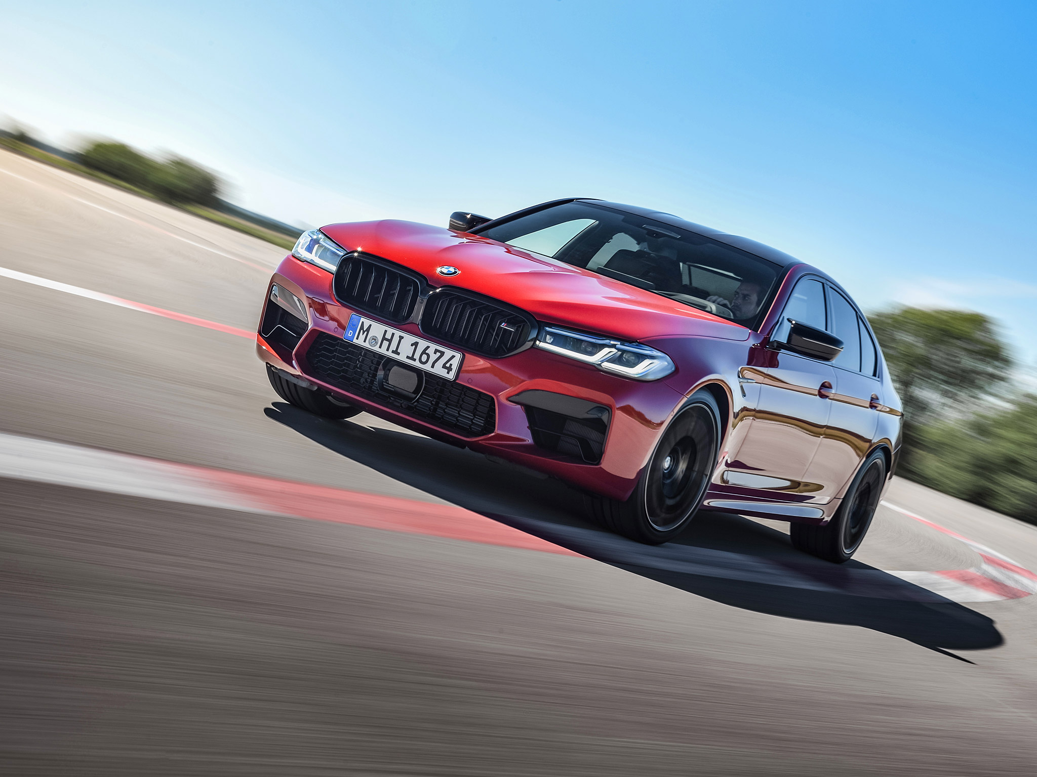  2021 BMW M5 Competition Wallpaper.