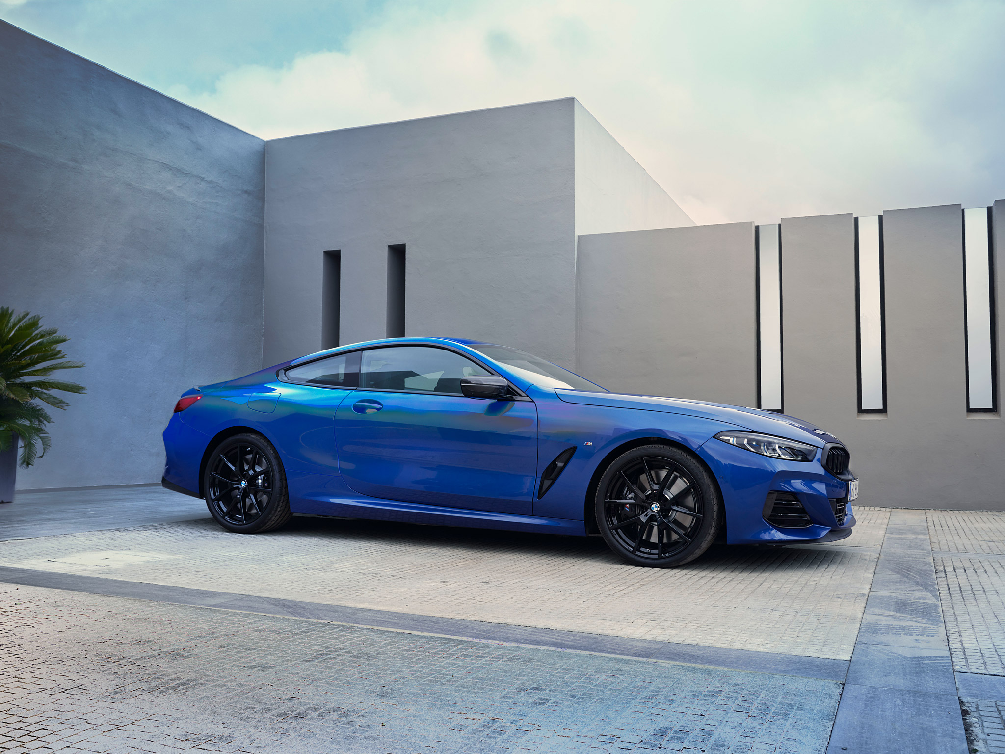  2023 BMW 8-Series Wallpaper.