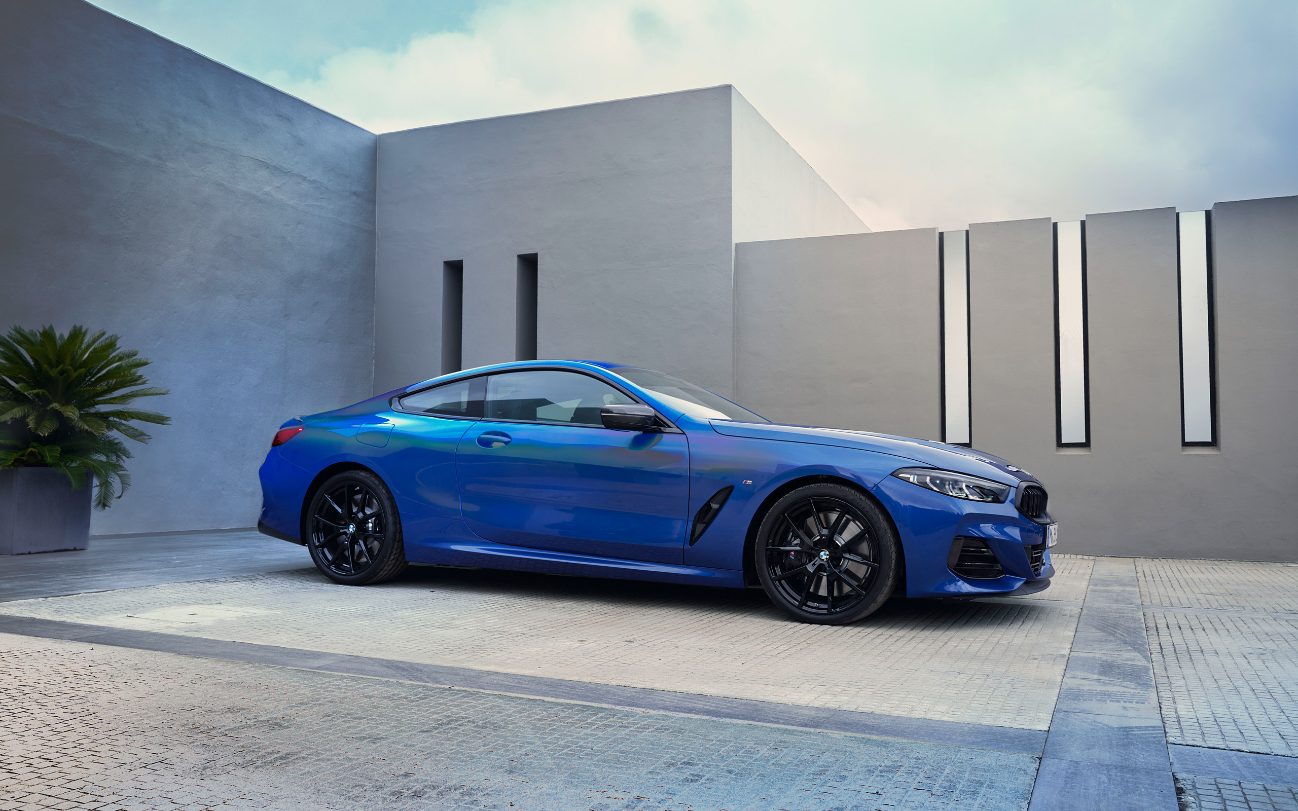  2023 BMW 8-Series Wallpaper.