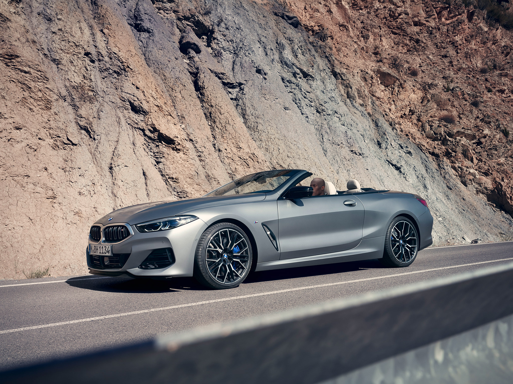  2023 BMW 8-Series Wallpaper.