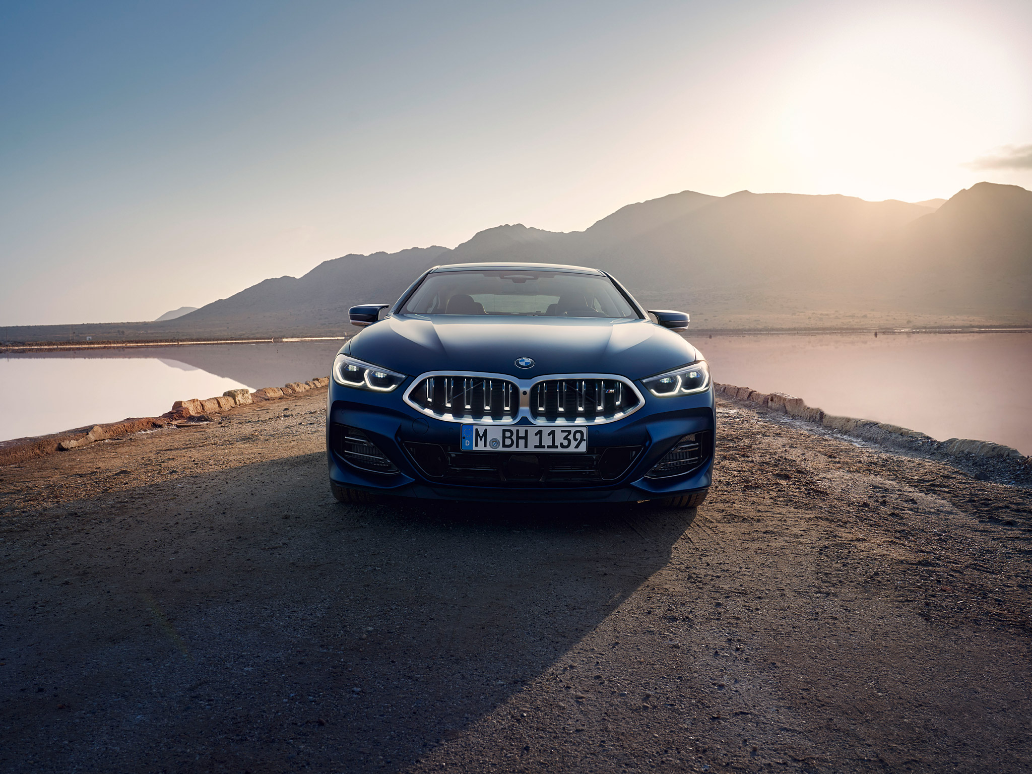  2023 BMW 8-Series Wallpaper.