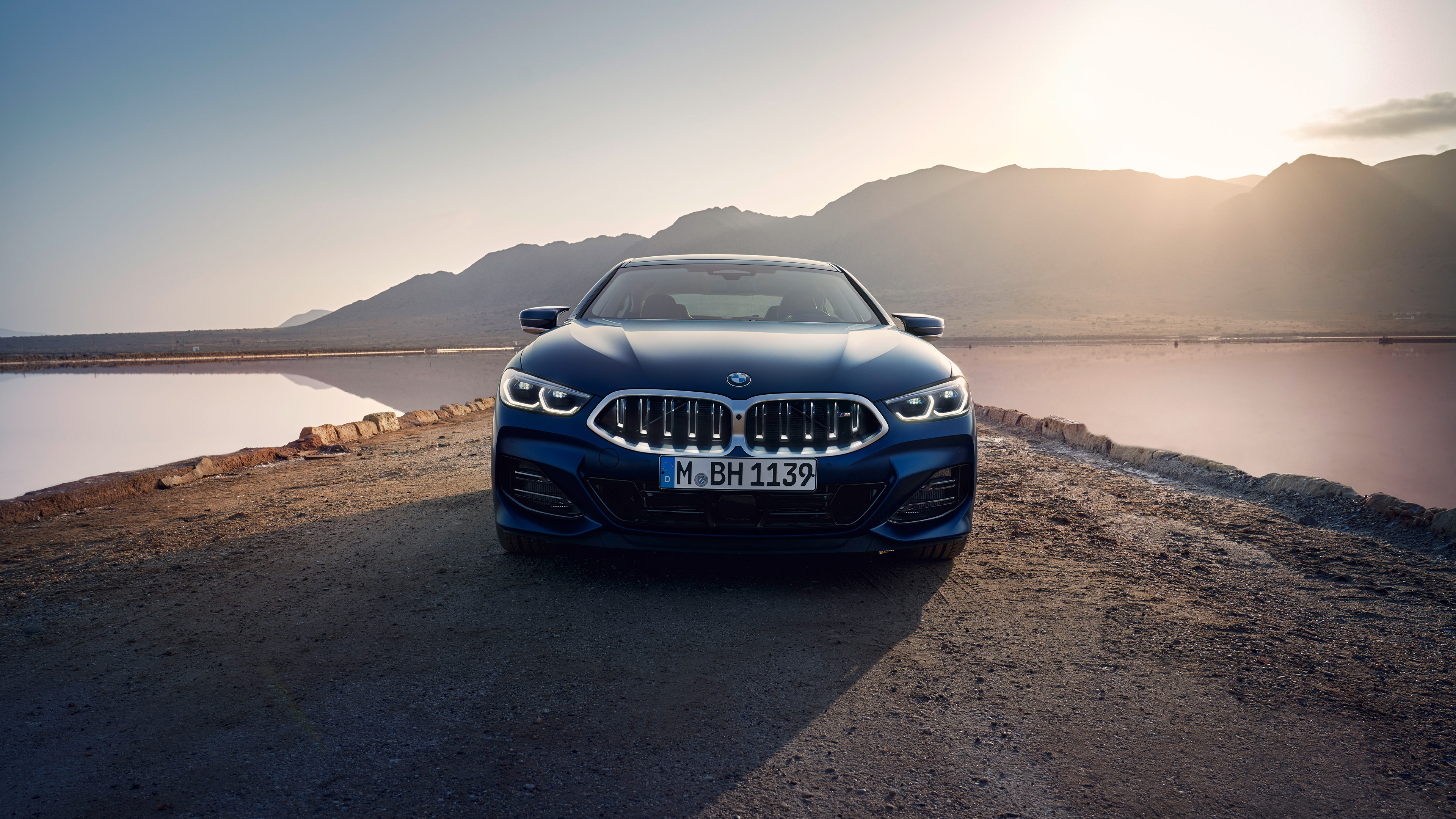  2023 BMW 8-Series Wallpaper.