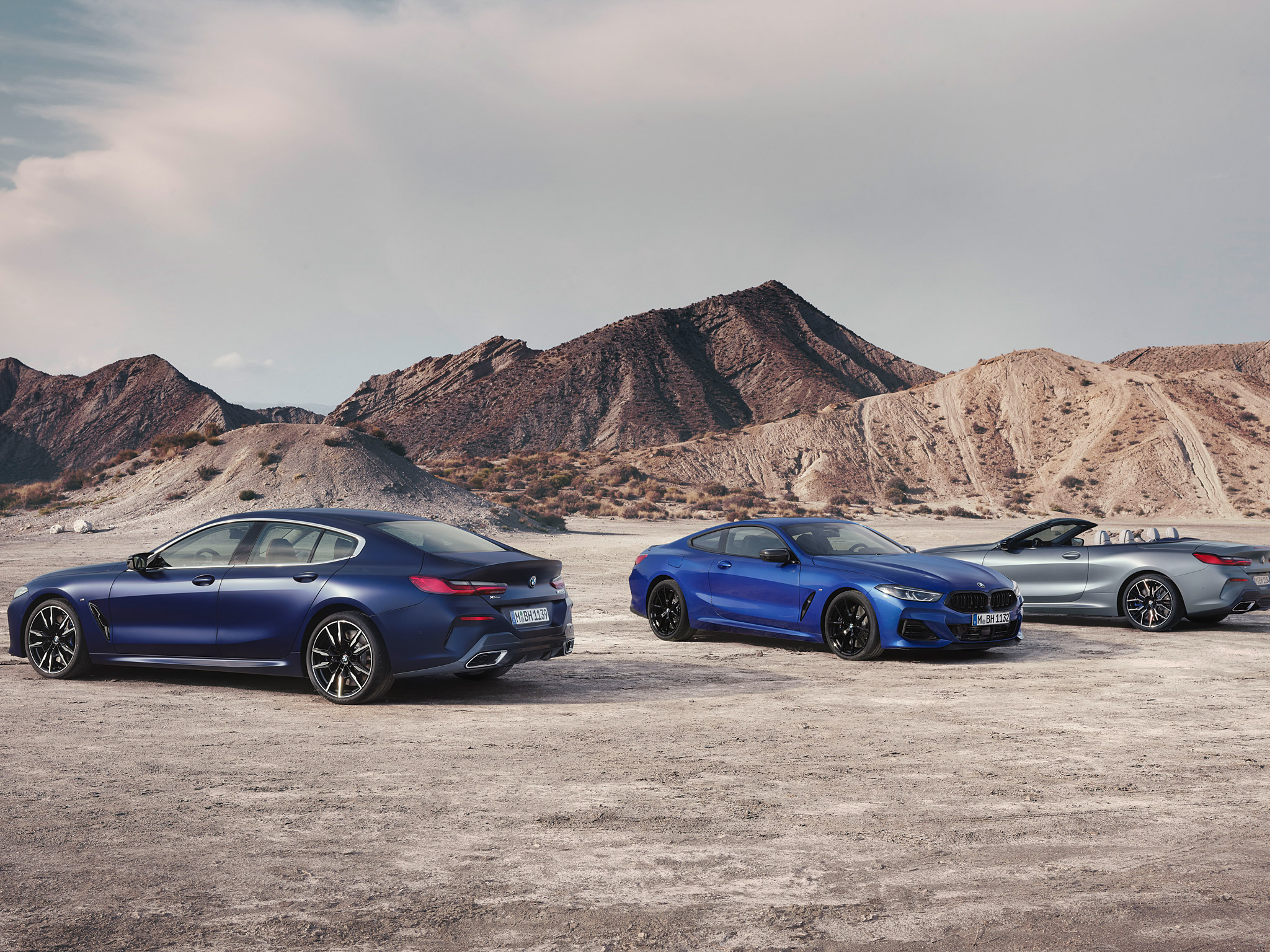  2023 BMW 8-Series Wallpaper.